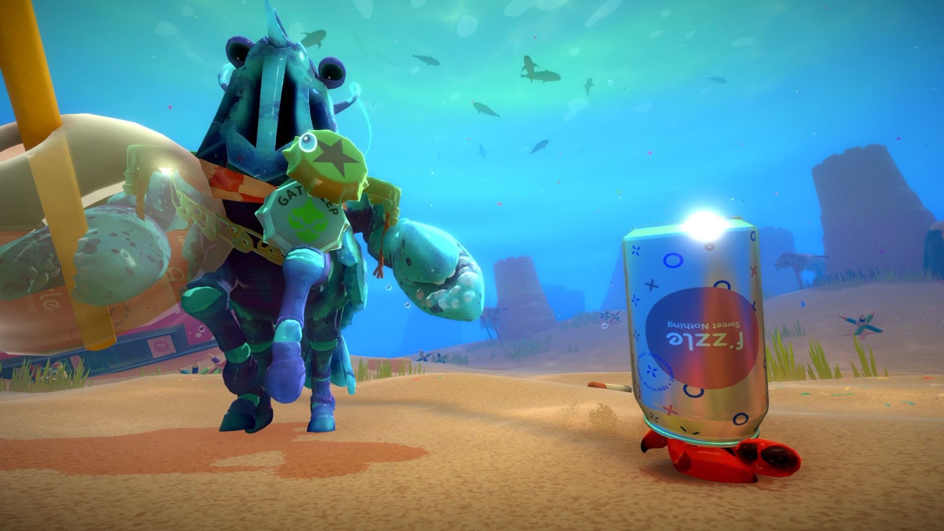 Another Crab's Treasure - Nintendo Switch Physical Edition 9
