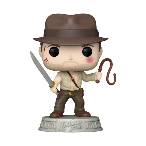 Funko Pop! Vinyl - Indiana Jones (w/ Whip) #1369 (Yachew Exclusive)