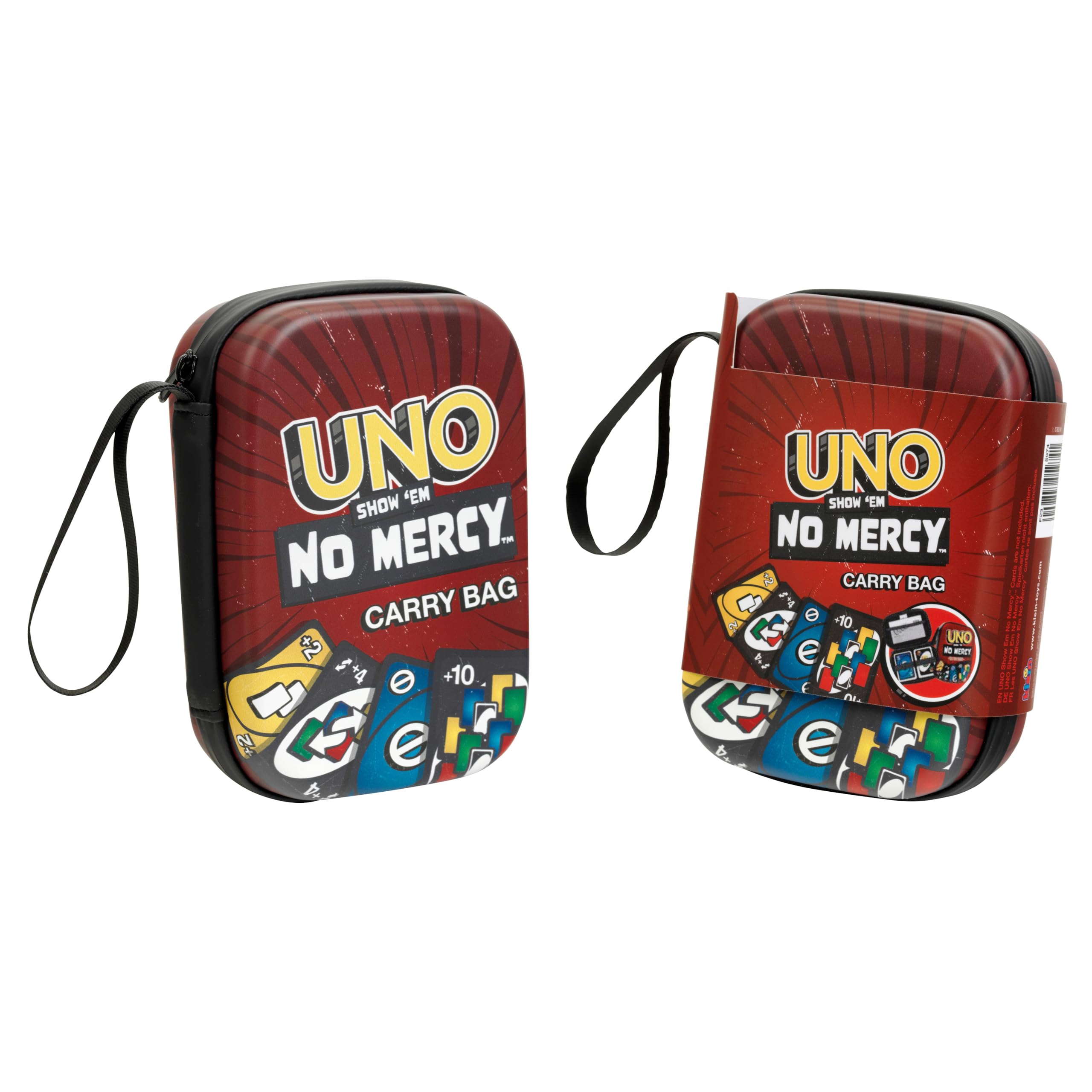 Theo Klein UNO Show Them No Mercy Carrying Bag for Playing Cards 14