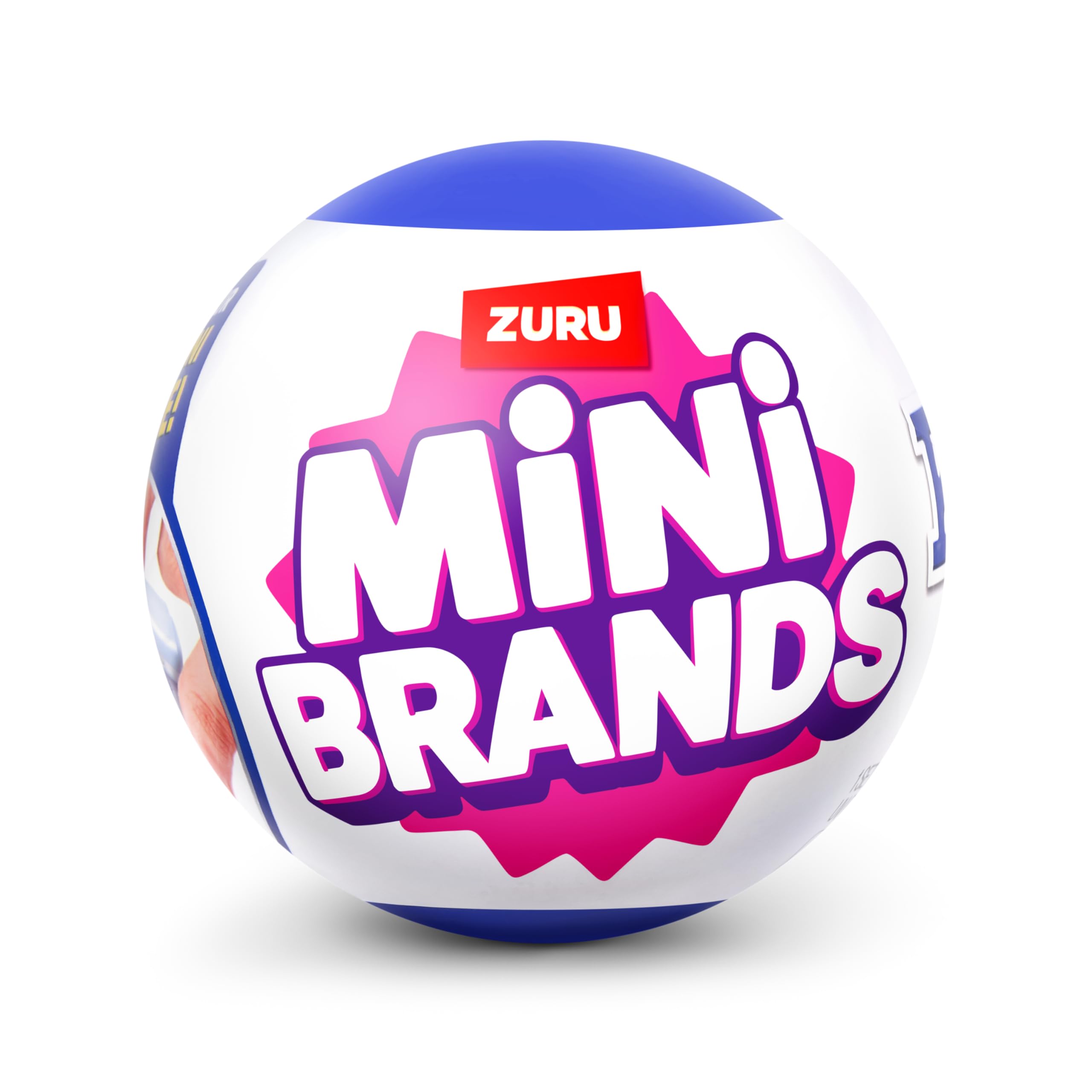 Mini Brands Home Capsule by ZURU - Surprise Collectible Minis with Recycled Plastic Packaging 8
