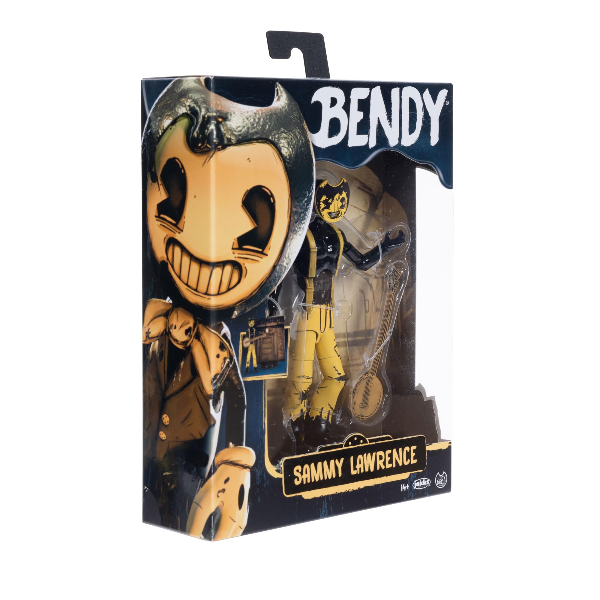 Sammy Lawrence 12.7cm Action Figure - Fully Articulated Bendy and the Ink Machine Collectible 3