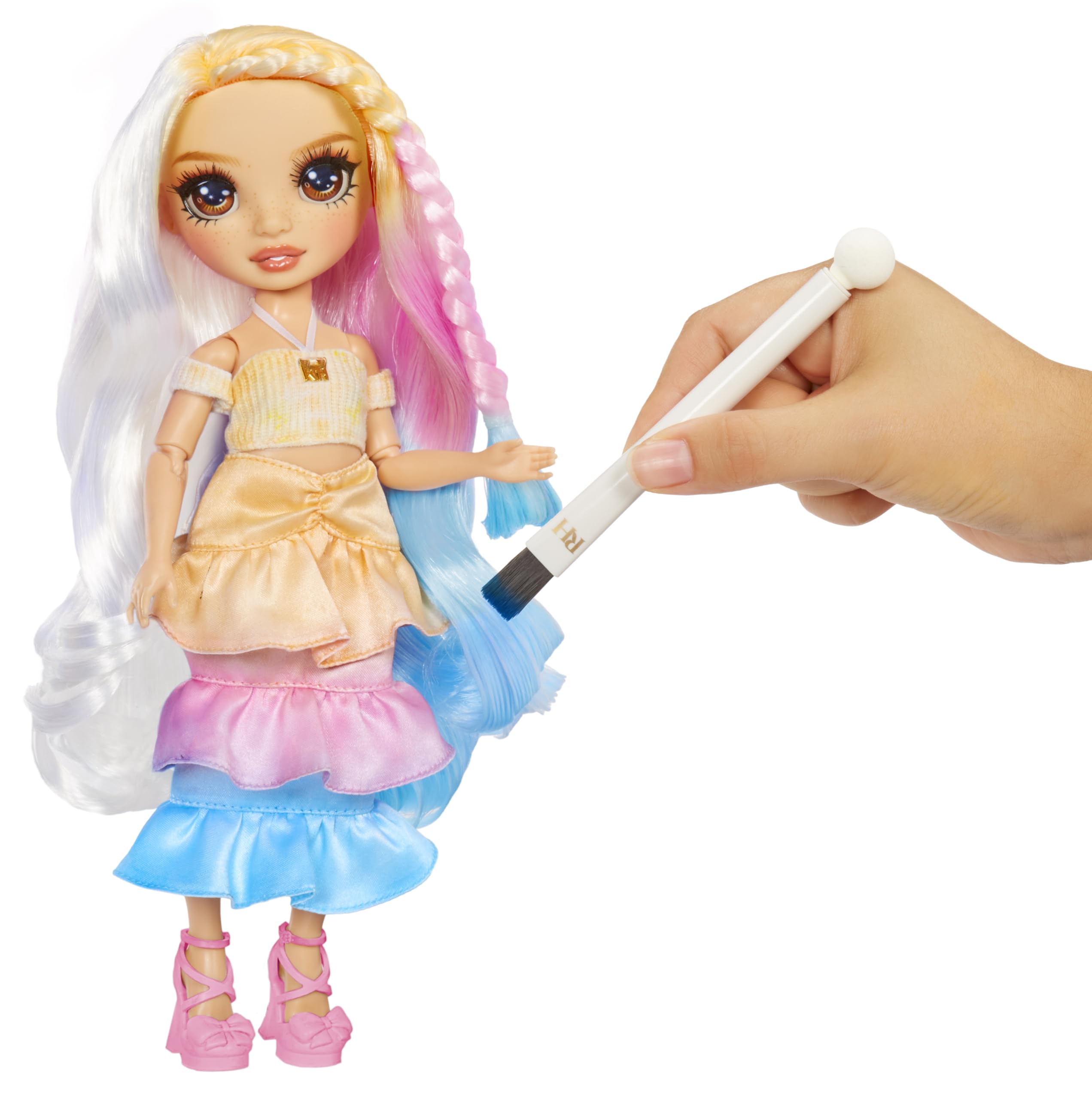 Rainbow High Watercolour & Create DIY Fashion Doll with Washable Watercolours | Ages 4-12+ 3