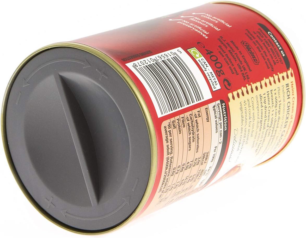 Sterling 201HT Heinz Tomato Soup SafeCan - Diversion Safe for Home Security 7