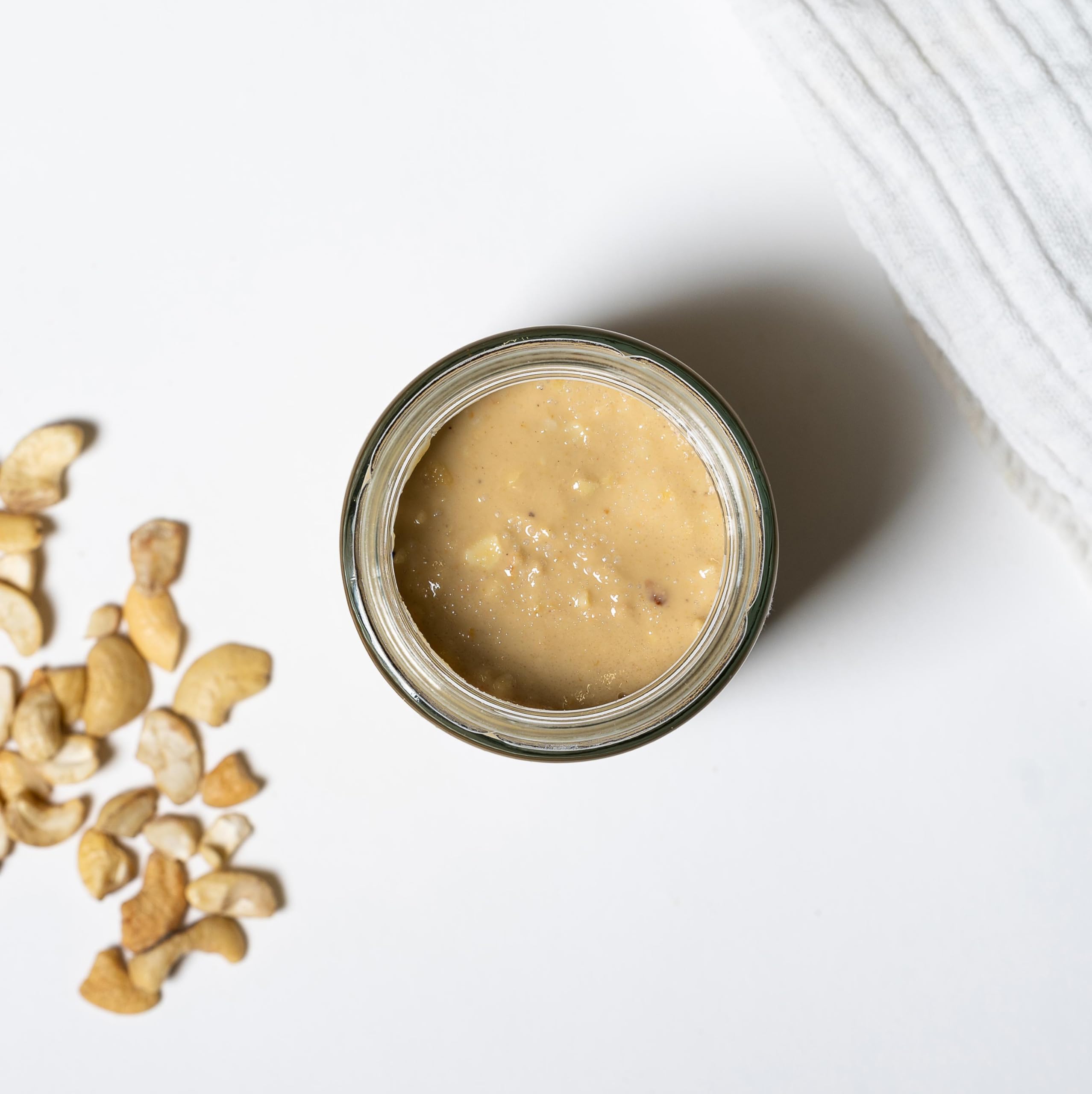 Nutural World – Knusprige Cashewbutter (1 kg) – Gewinner des Great Taste Award