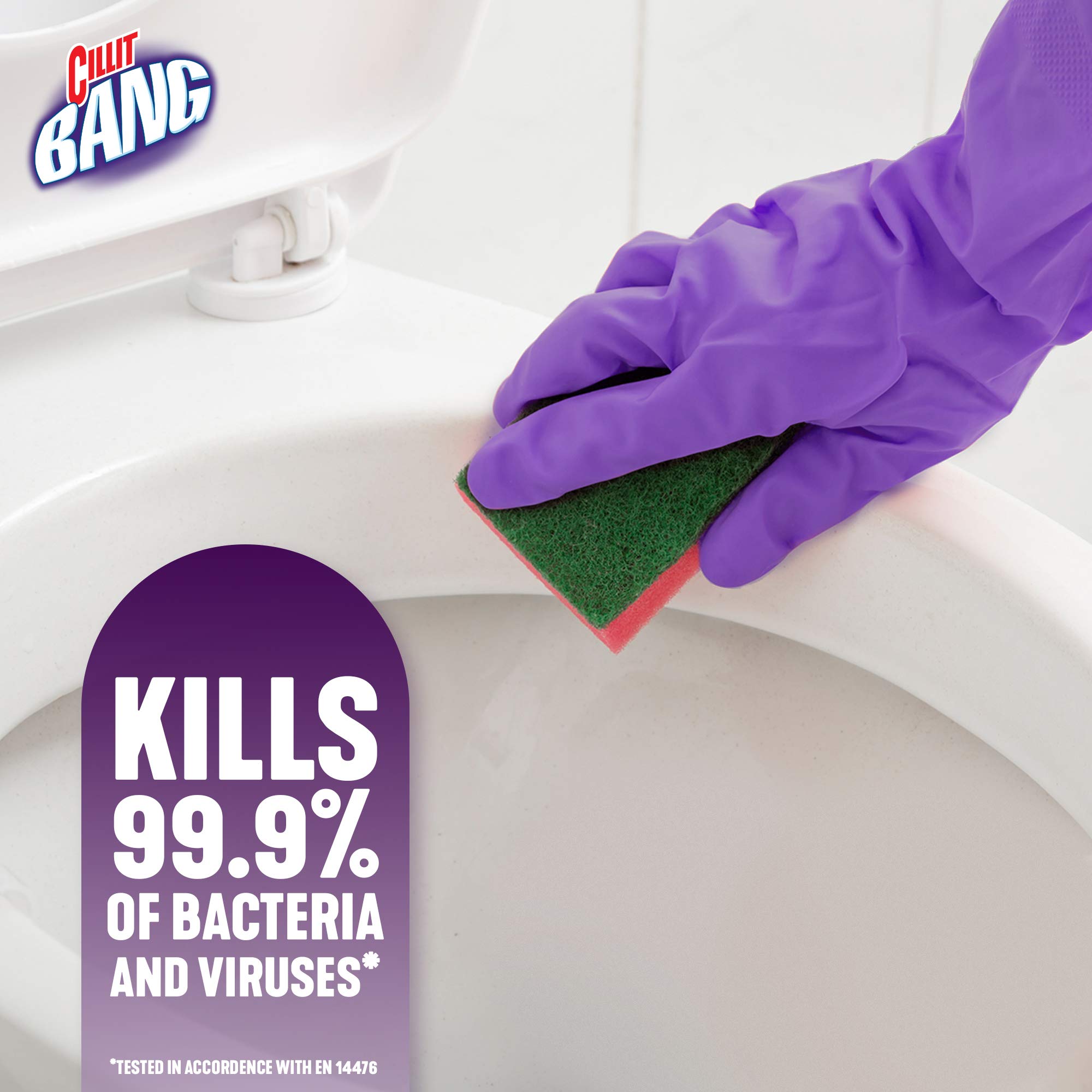 Cillit Bang - Kraftreiniger Schwarzschimmel-Entferner 750ml