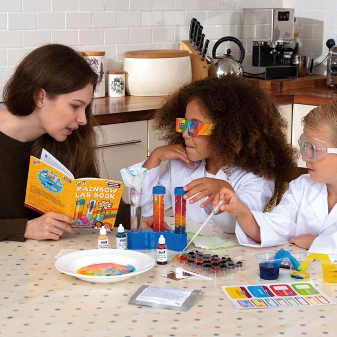 Galt Toys Rainbow Lab Science Kit – MINT-Experimente für Kinder im Alter von 5–10 Jahren 9