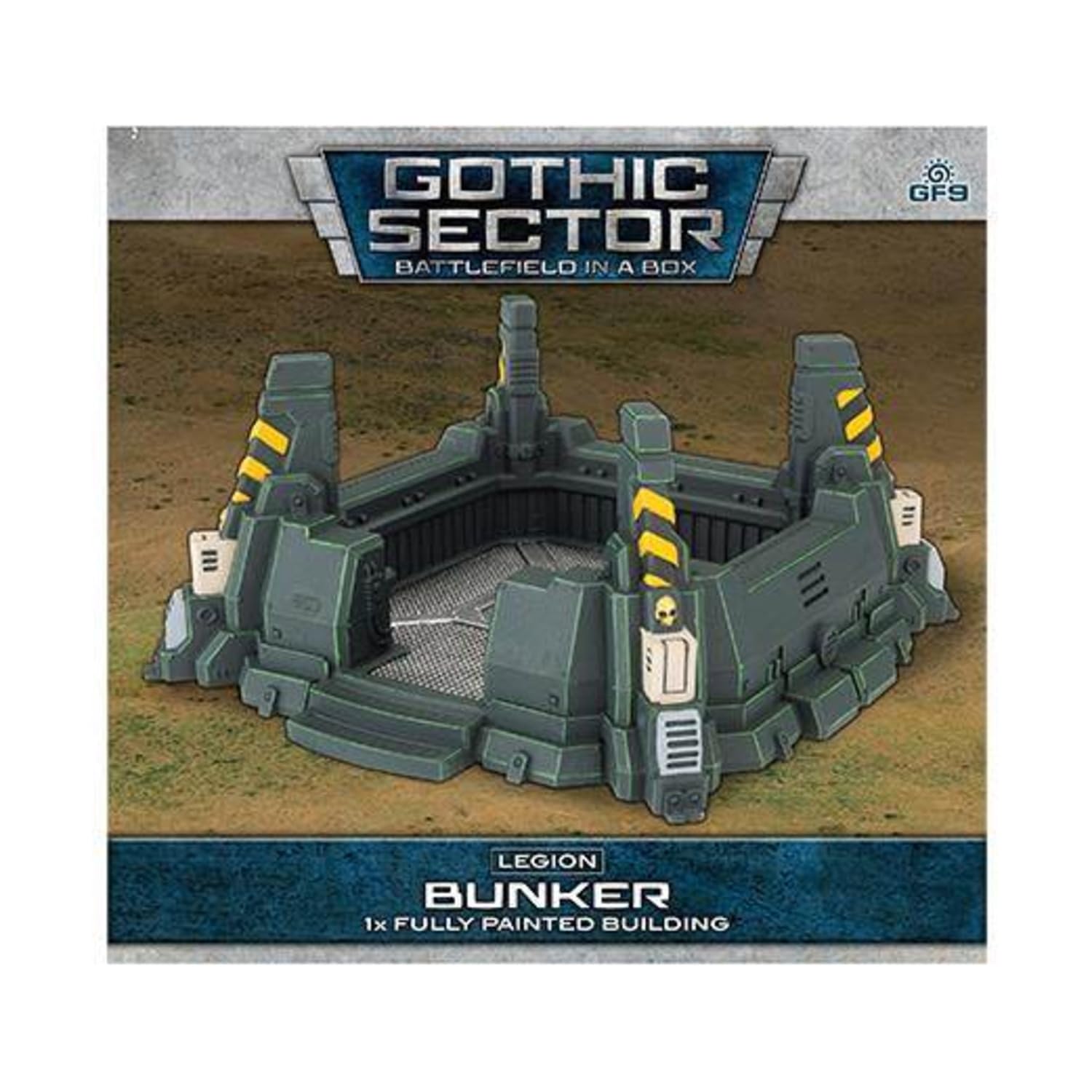 Gale Force Nine Gothic Sector - Legion Bunker