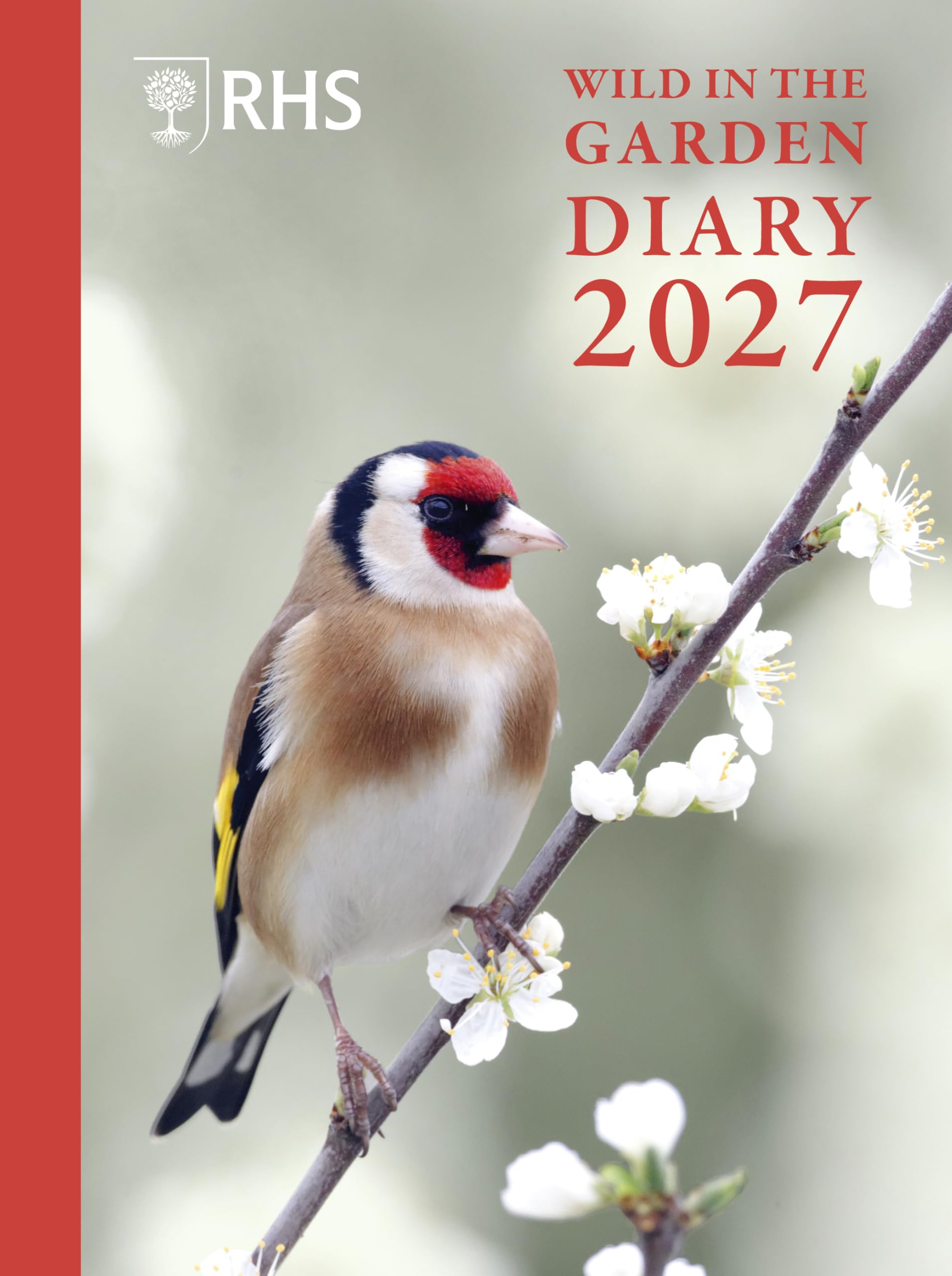 Frances Lincoln RHS Wild in the Garden Diary 2027 - Wildlife Gardening Companion | Week-to-View 1