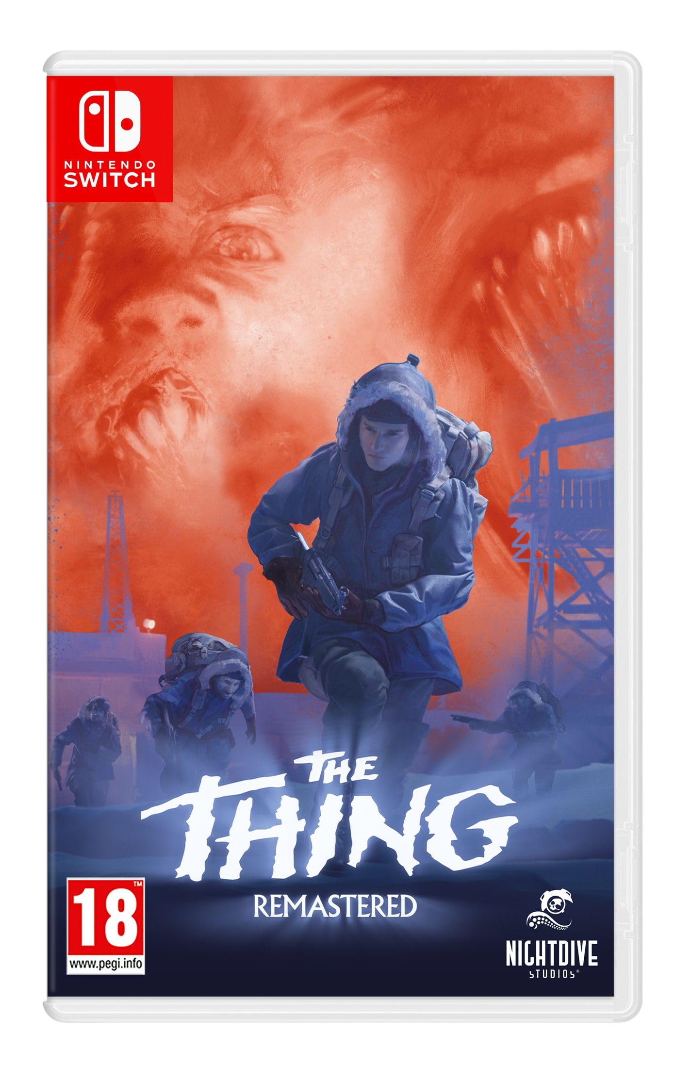 The Thing: Remastered - Nintendo Switch Edition