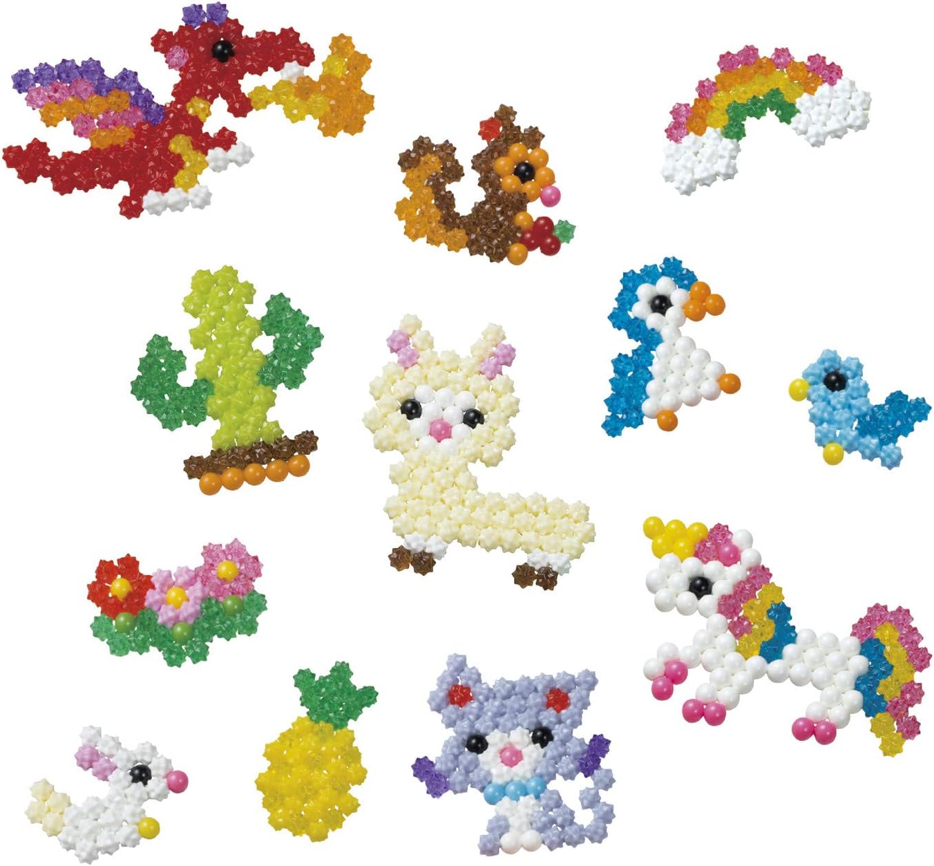 Aquabeads Star Bead Studio Playset - 1000+ Star Beads in 24 Colors for Kids Ages 4+ 4