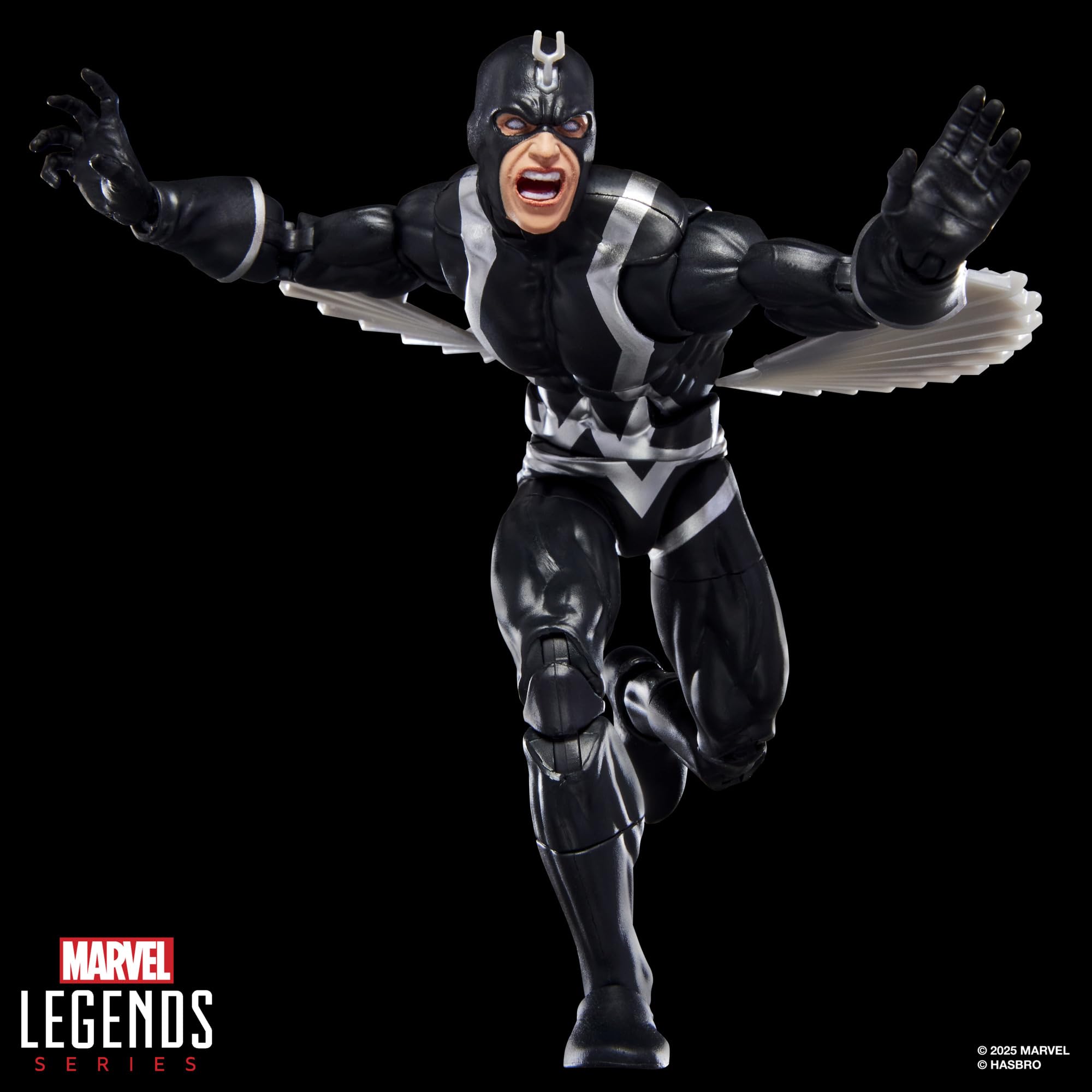 Marvel Legends Series Black Bolt & Marvel’s Triton Inhumans Action Figure Two-Pack 6