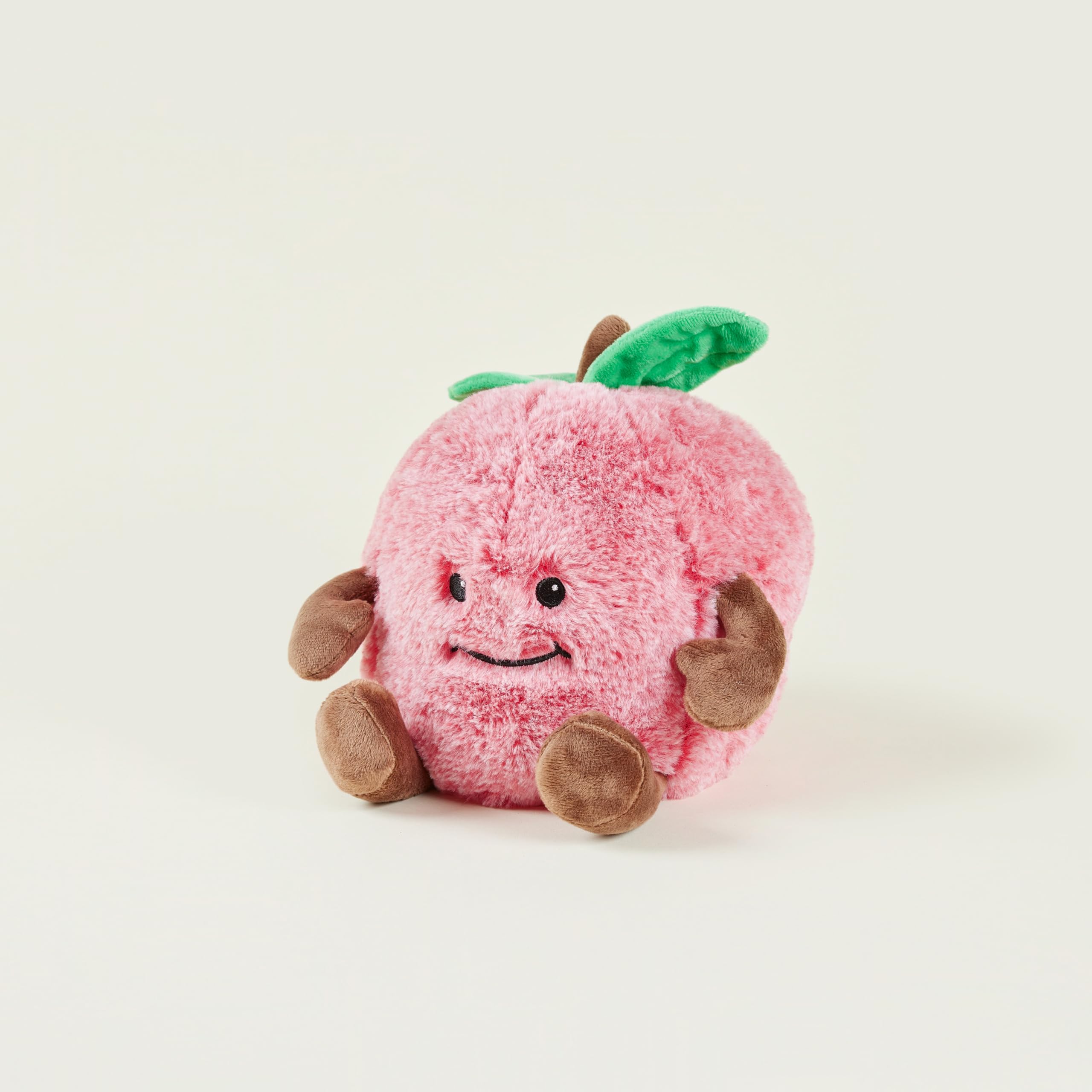 Warmies - Plush Apple Microwavable Weighted Teddy with French Lavender Scent