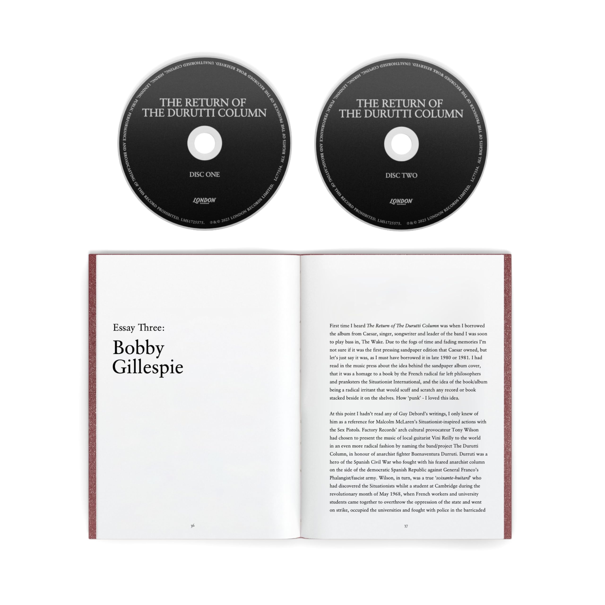 The Durutti Column - The Return of The Durutti Column [VINYL] 8