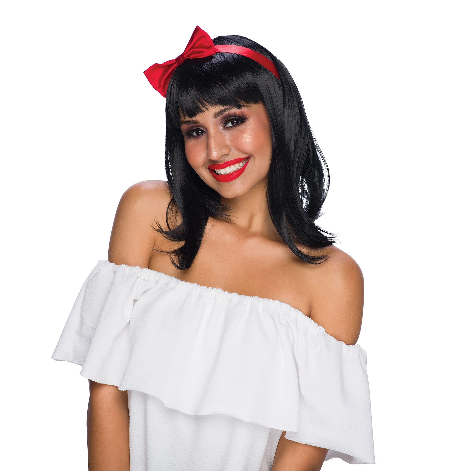 Bristol Novelty Chic Doll Wig, Blonde, One Size 9