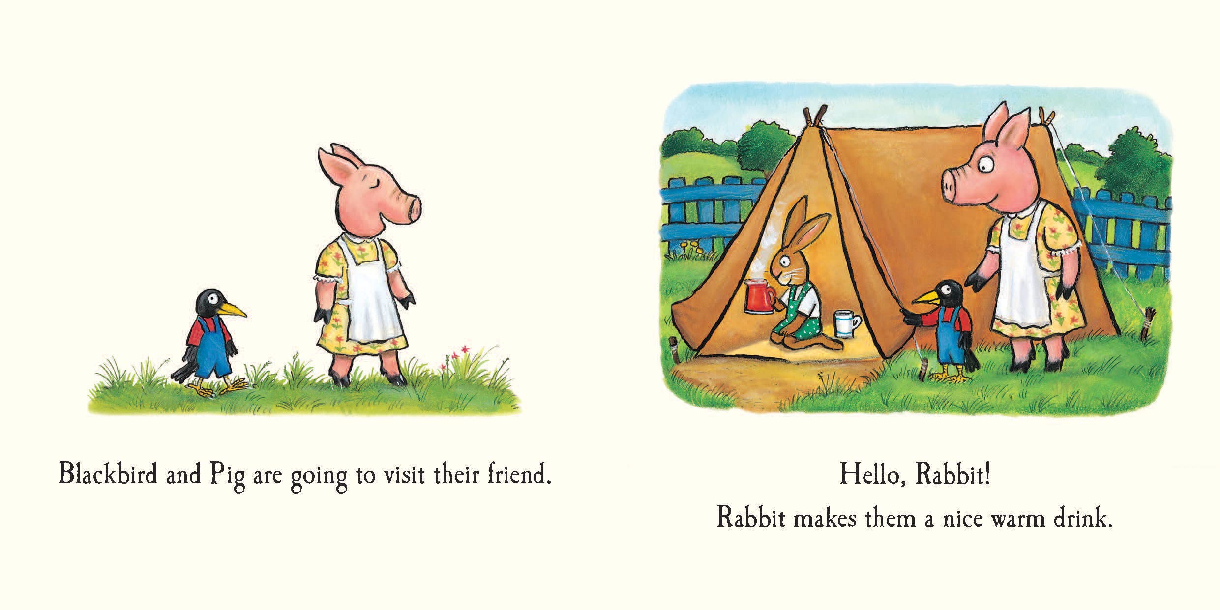 MACMILLAN Tales From Acorn Wood Little Library Board Book Set | Ages 1-3 4