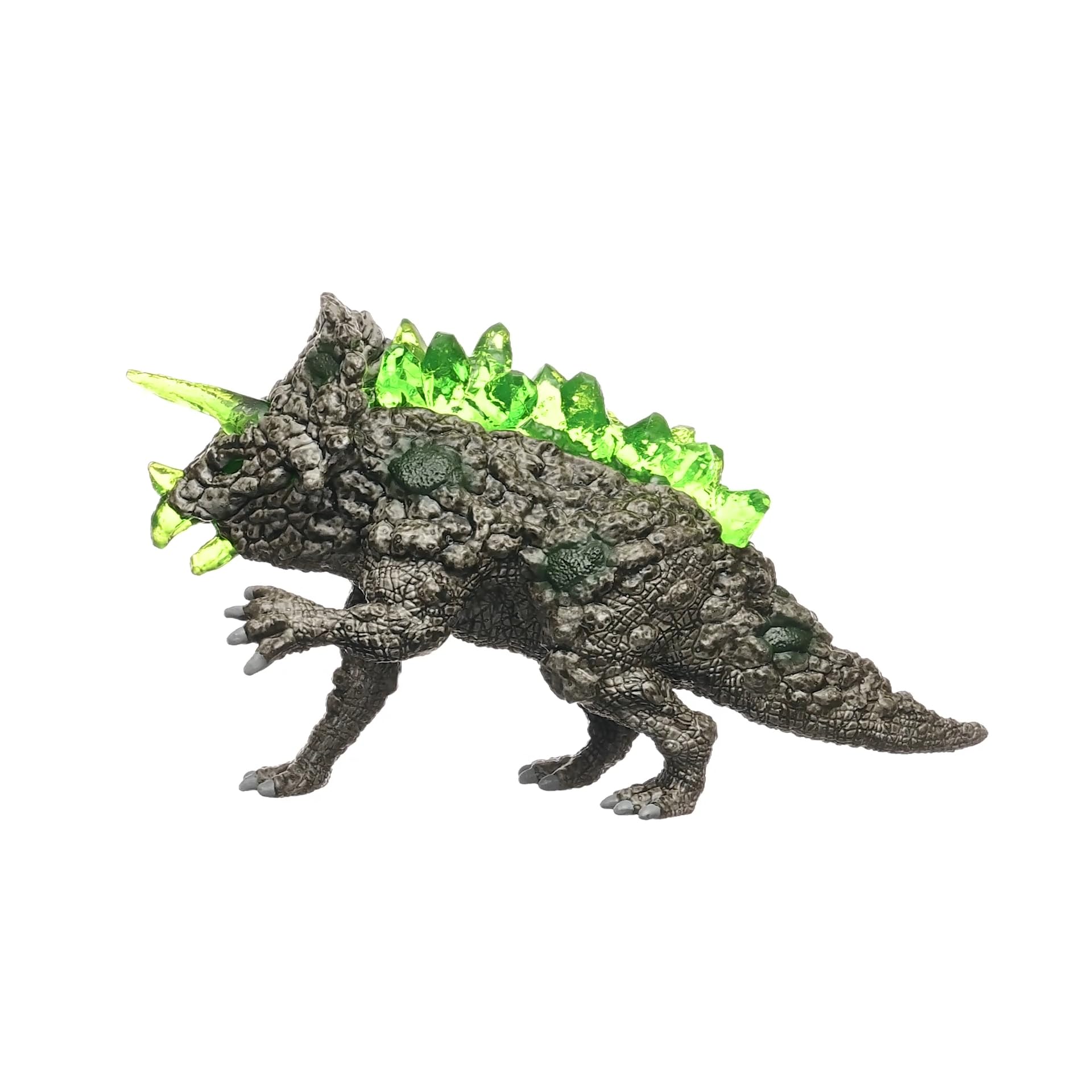 Schleich 70828 Stone Triceratops - Fantasy Action Figure for Ages 3+ 5