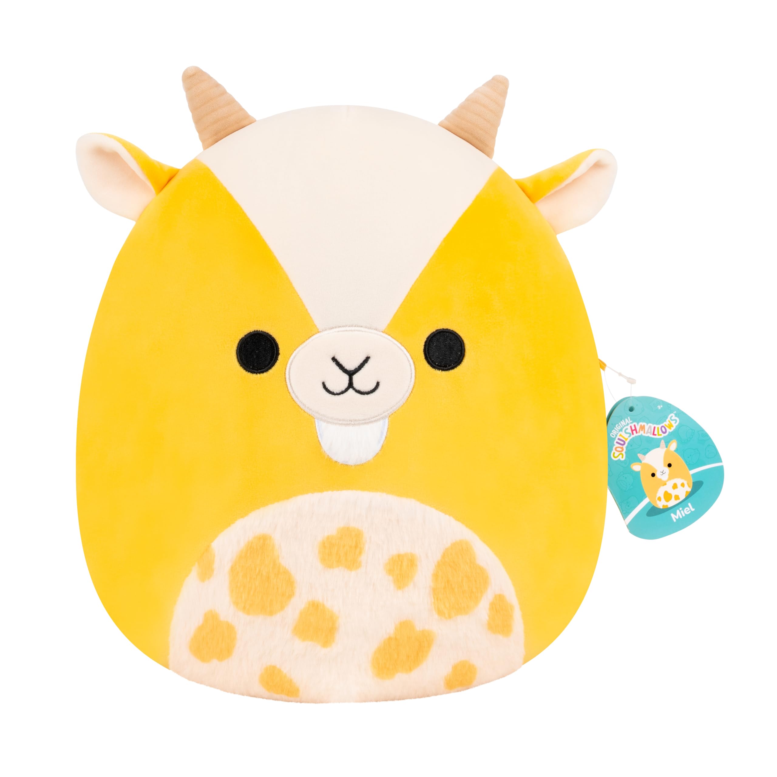 Squishmallows Miel the Goat 30 cm Plush Toy - Official Jazwares Soft Collectible
