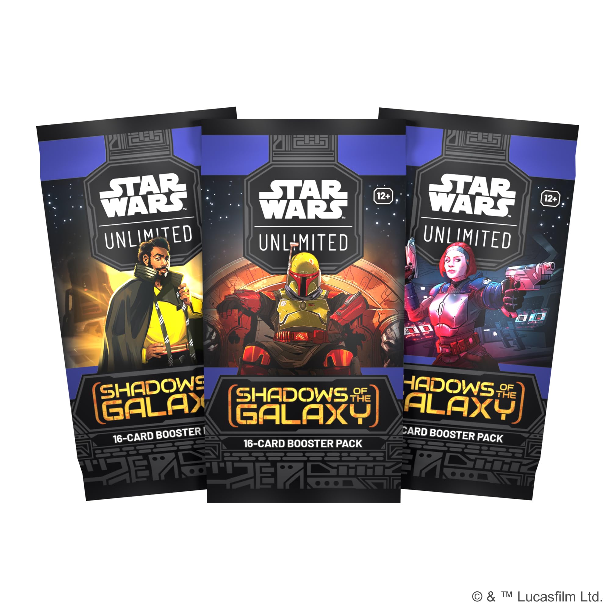 Fantasy Flight Games Star Wars: Unlimited Shadows of the Galaxy Booster Display