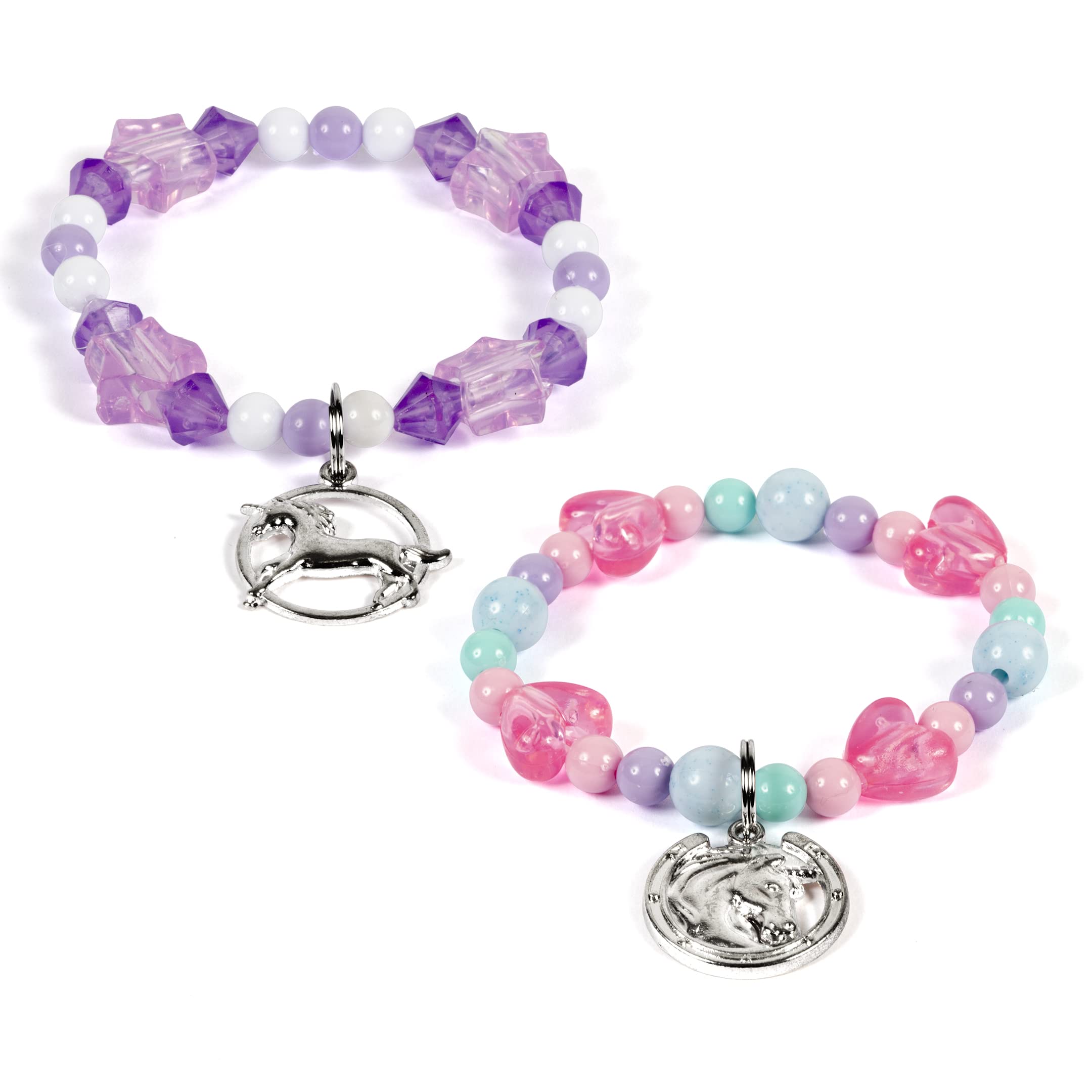 Craftbox CB806 Unicorn Charm Jewellery Craft Set, Mixed. 8