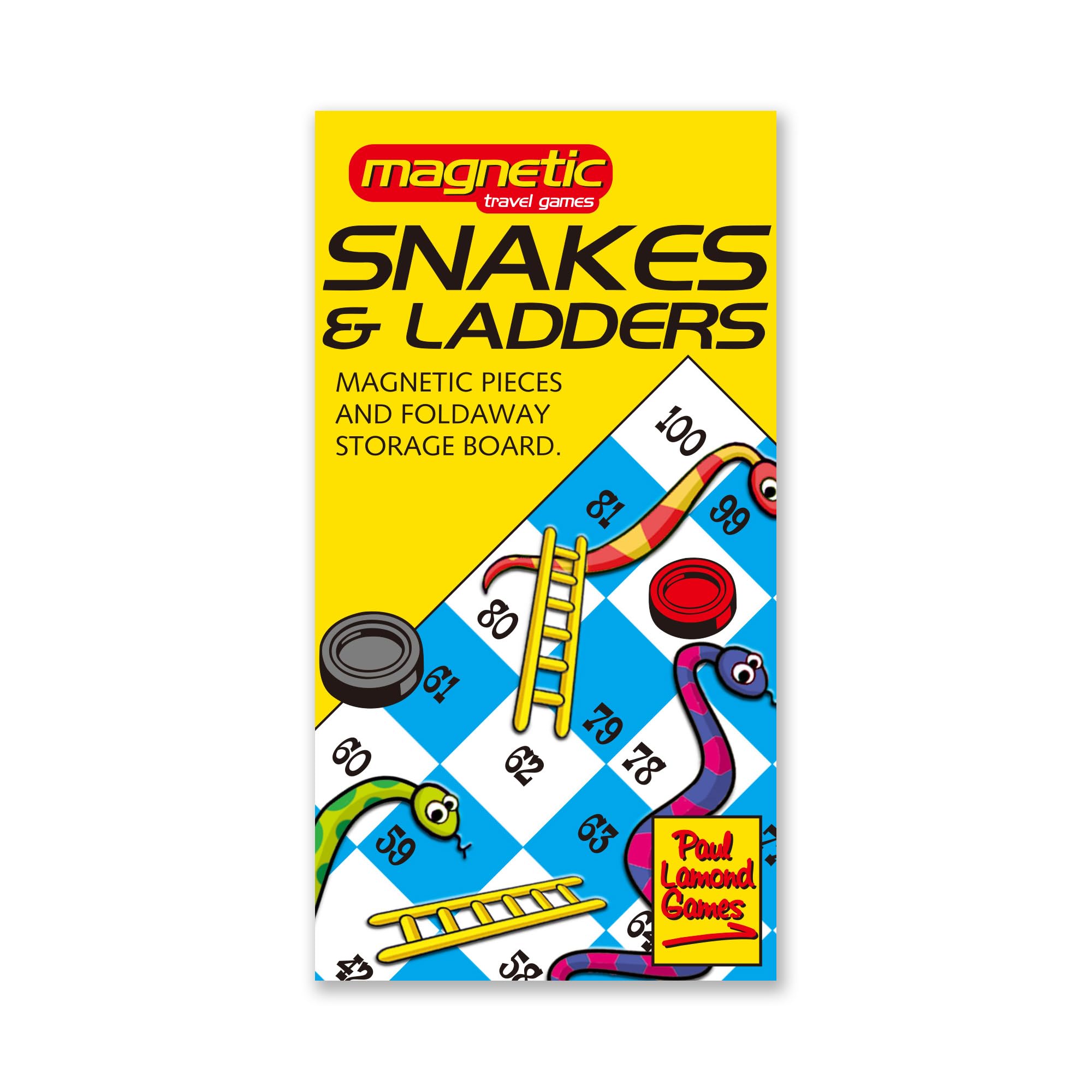 University Games Magnetic Snakes & Ladders Board Game 3