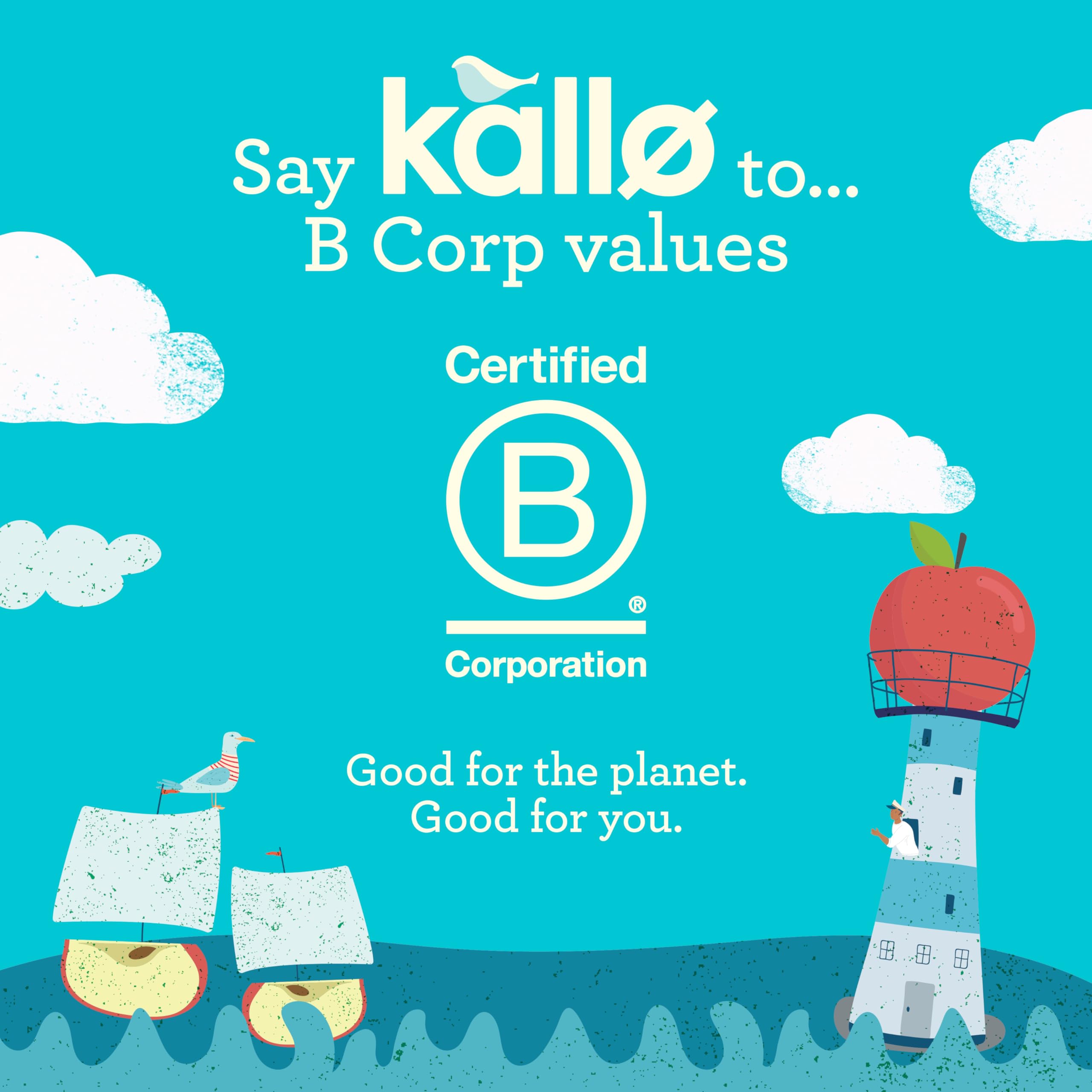 Kallo Sea Salt & Cider Vinegar Veggie Cakes, Lentil & Pea Puffed Crackers, Gluten Free, Vegan, 40 Cal per Slice 6