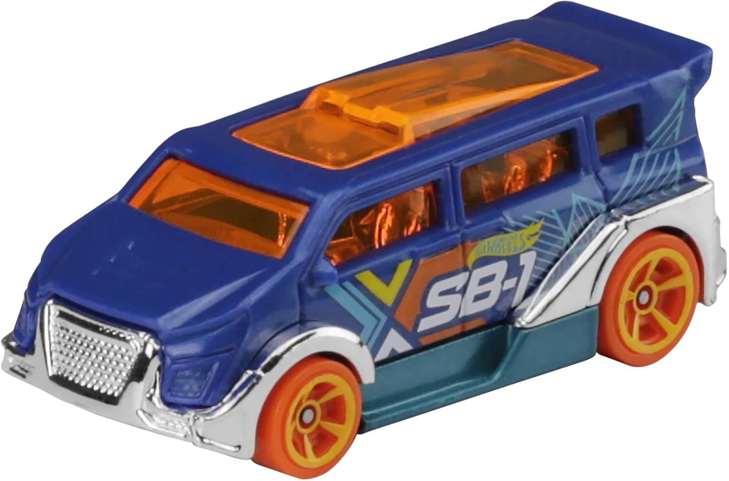 Hot Wheels 5er-Auto-Geschenkpaket – Druckgussfahrzeuge im Maßstab 1:64 für Kinder ab 3 Jahren 8