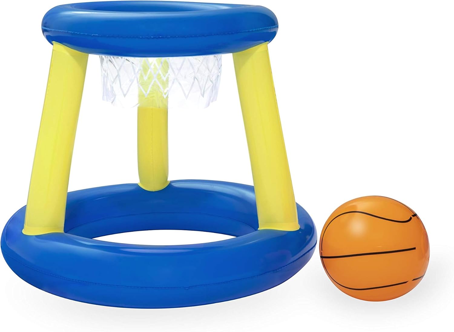 Bestway Splash N Hoop Inflatable Basketball Pool Game - Floating Water Toy for Kids 3+ 4
