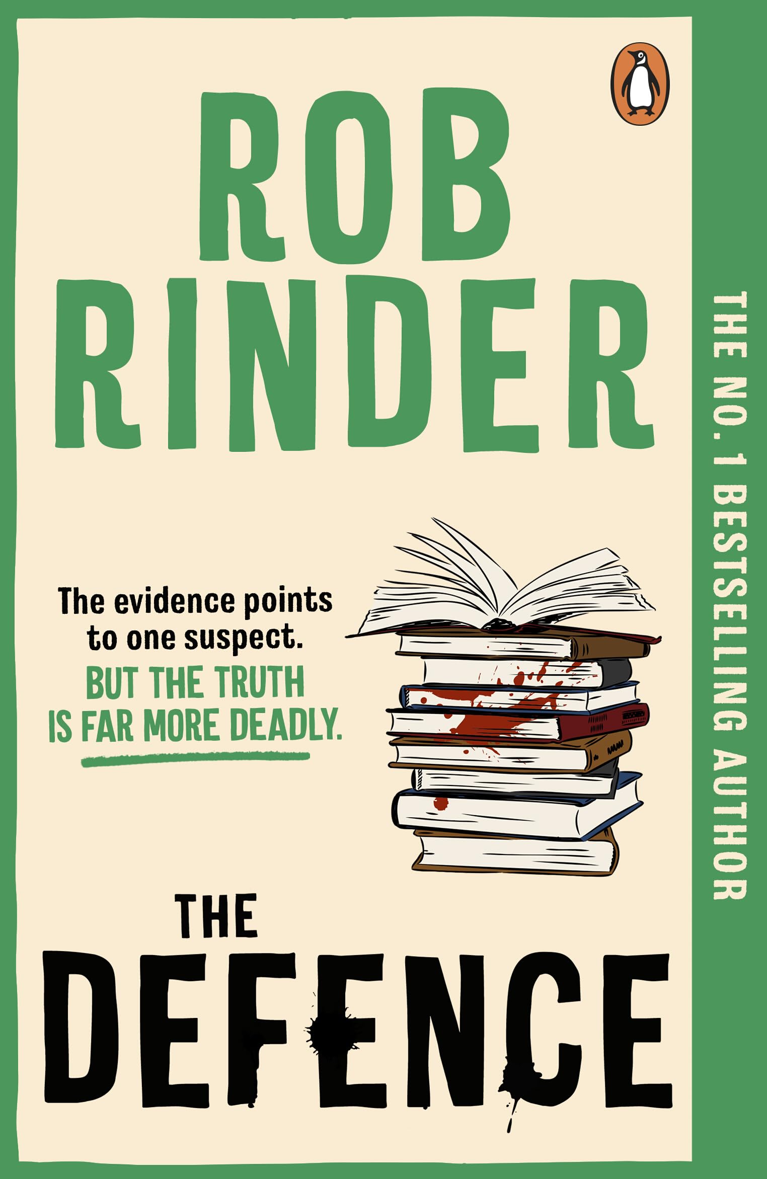 Penguin The Defence - New Murder Mystery by Rob Rinder | Paperback 1