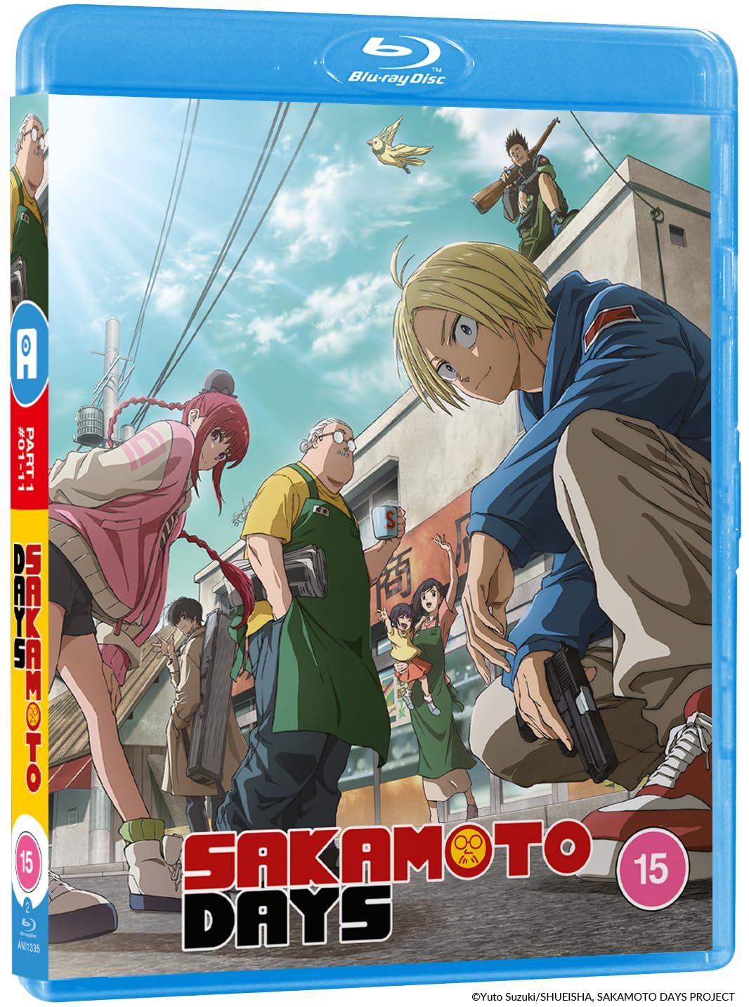 Sakamoto Days - Season 1 Part 1 [Blu-ray]