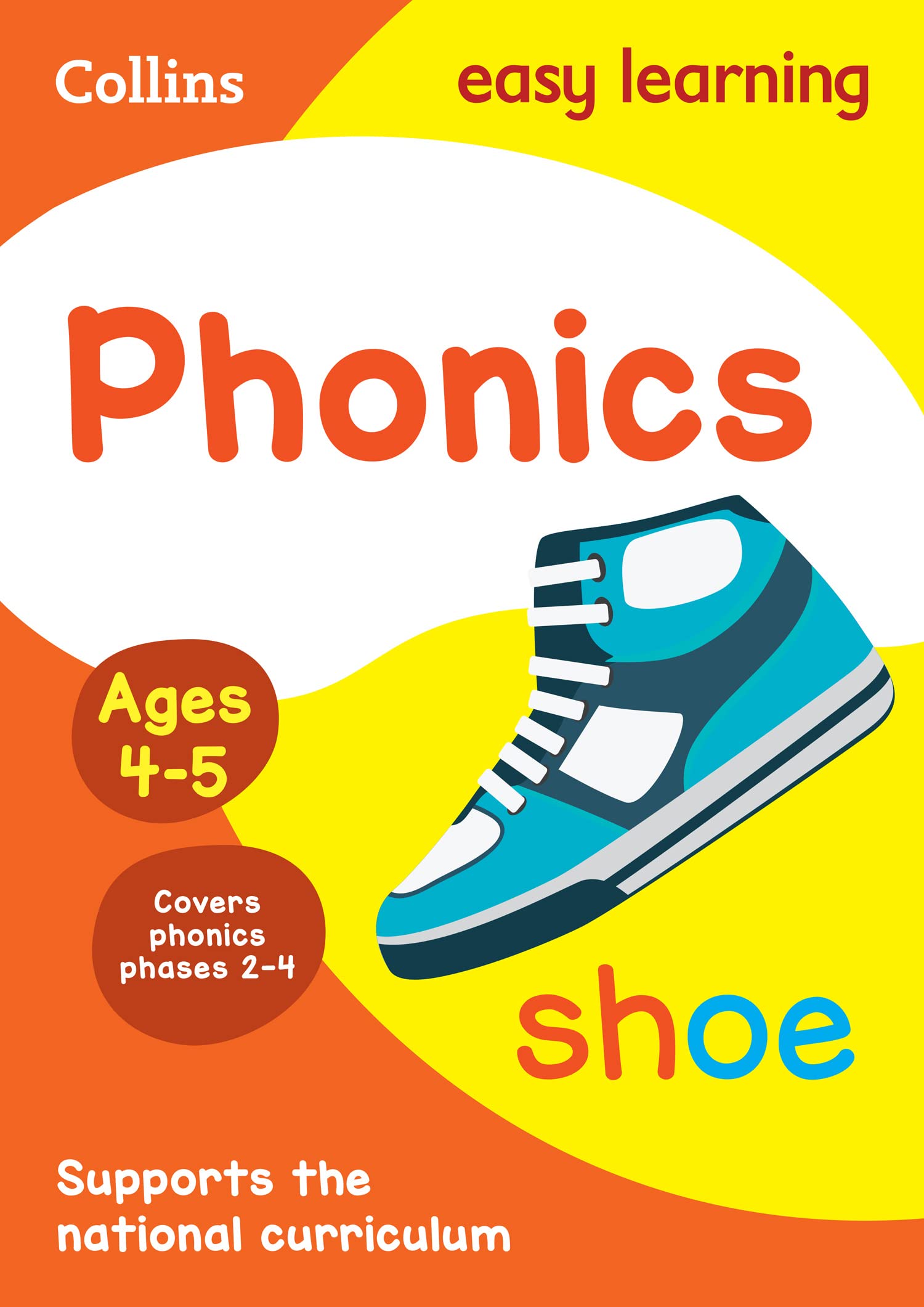 Collins Phonics Ages 4-5: Ideal for Home Learning (Collins Easy Learning Preschool) | Second Edition 1