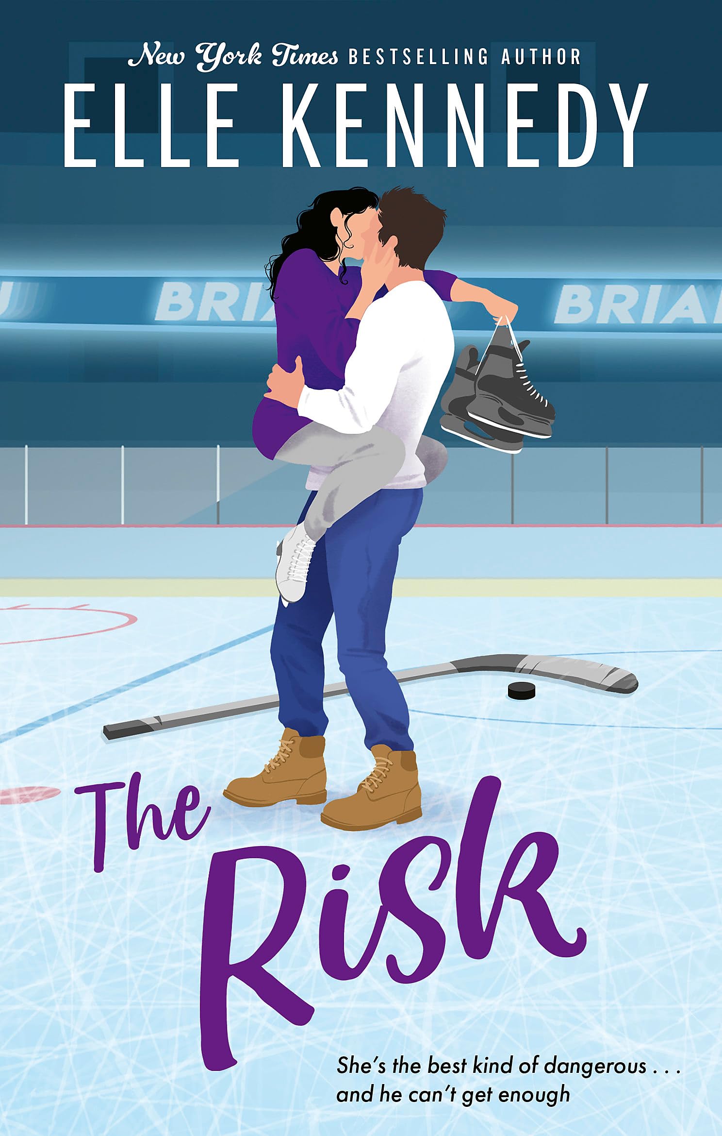 Elle Kennedy - The Risk (Briar U, Book 2) | Contemporary Romance | Paperback 1