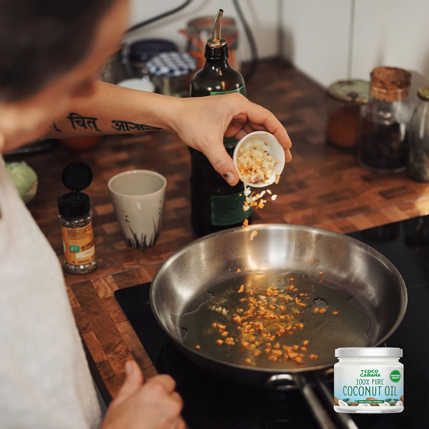 Coco Cabana - 100% Pure Coconut Oil (300ml) 3