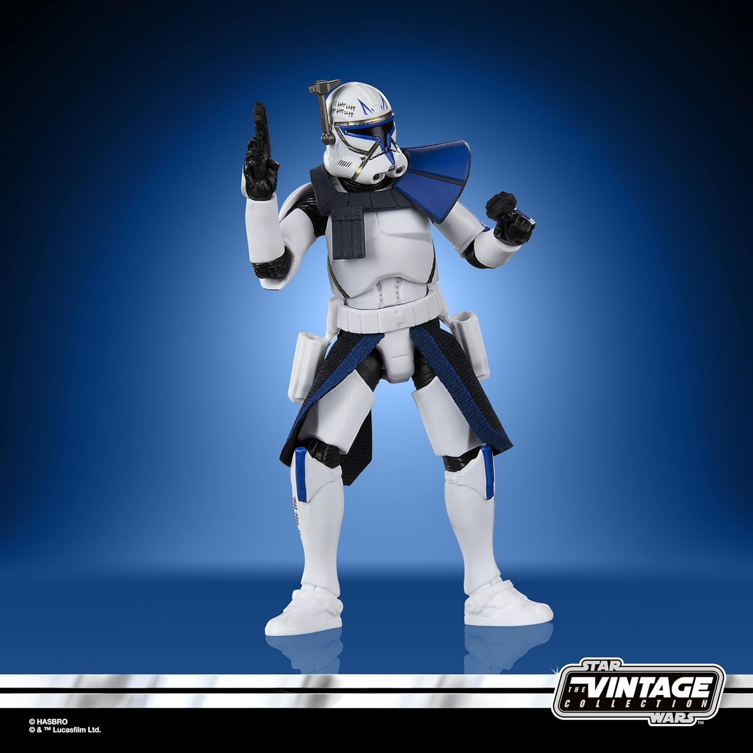 Star Wars The Vintage Collection Clone Commander Rex (Bracca Mission) Action Figure - 3.75 Inch Scale Collectible with Accessories 5