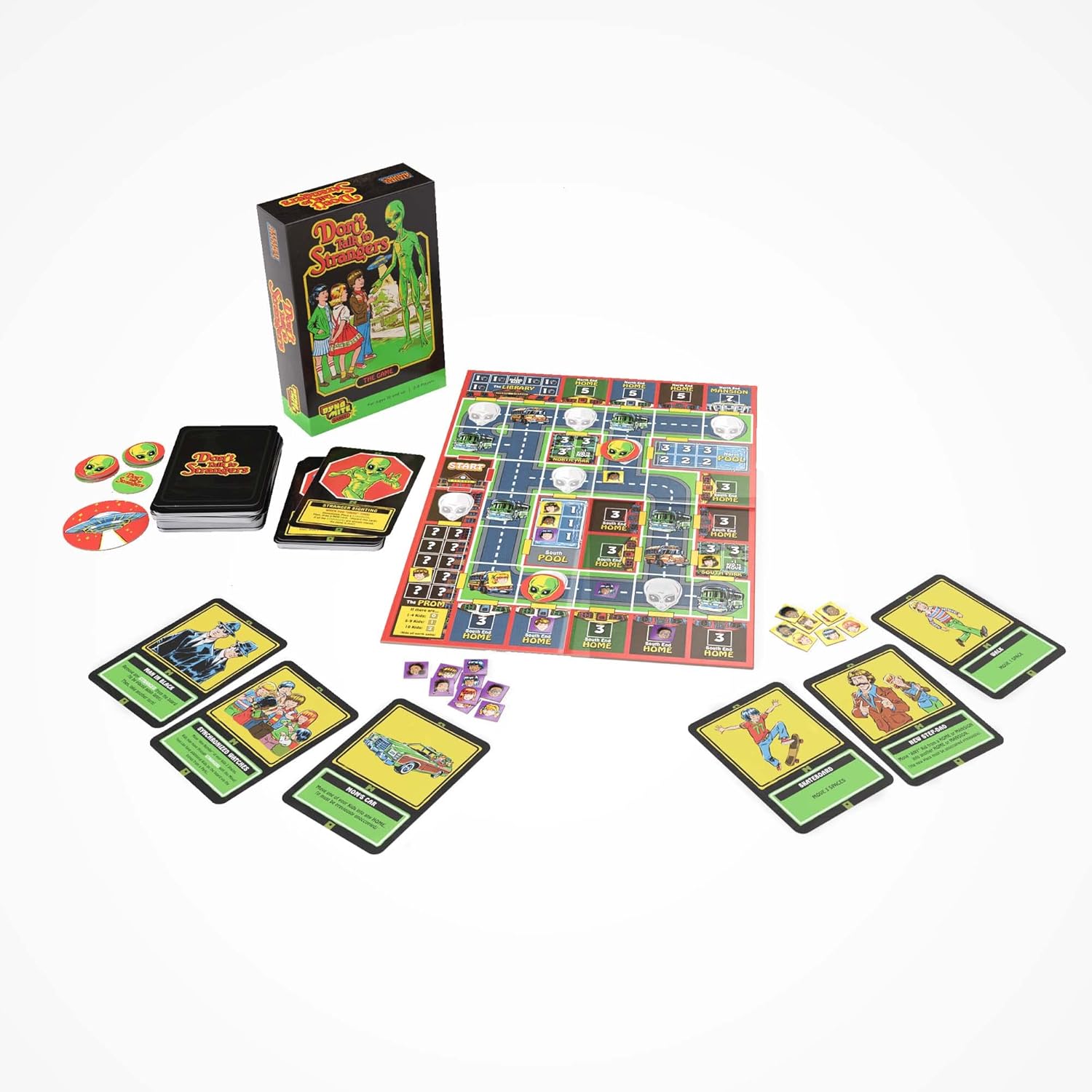 Cryptozoic Don't Talk to Strangers Card Game