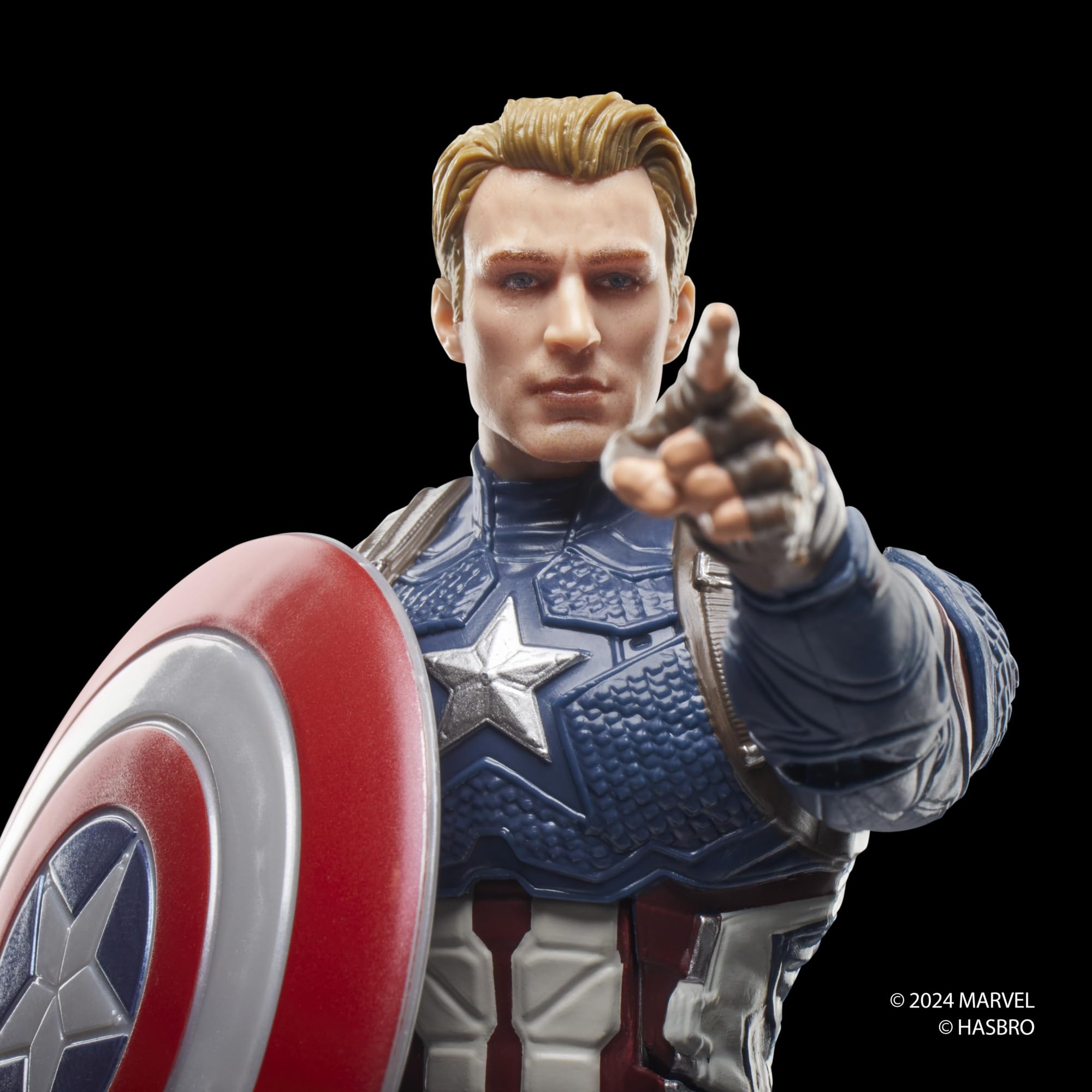 Marvel Legends Captain America - Avengers: Endgame 15-cm Action Figure 7