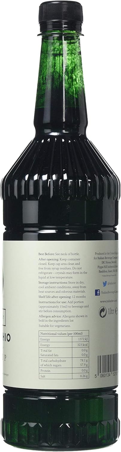 Simply – Pistaziensirup, veganer und nussfreier aromatisierter Sirup für Kaffee, Cocktails und Getränke 4