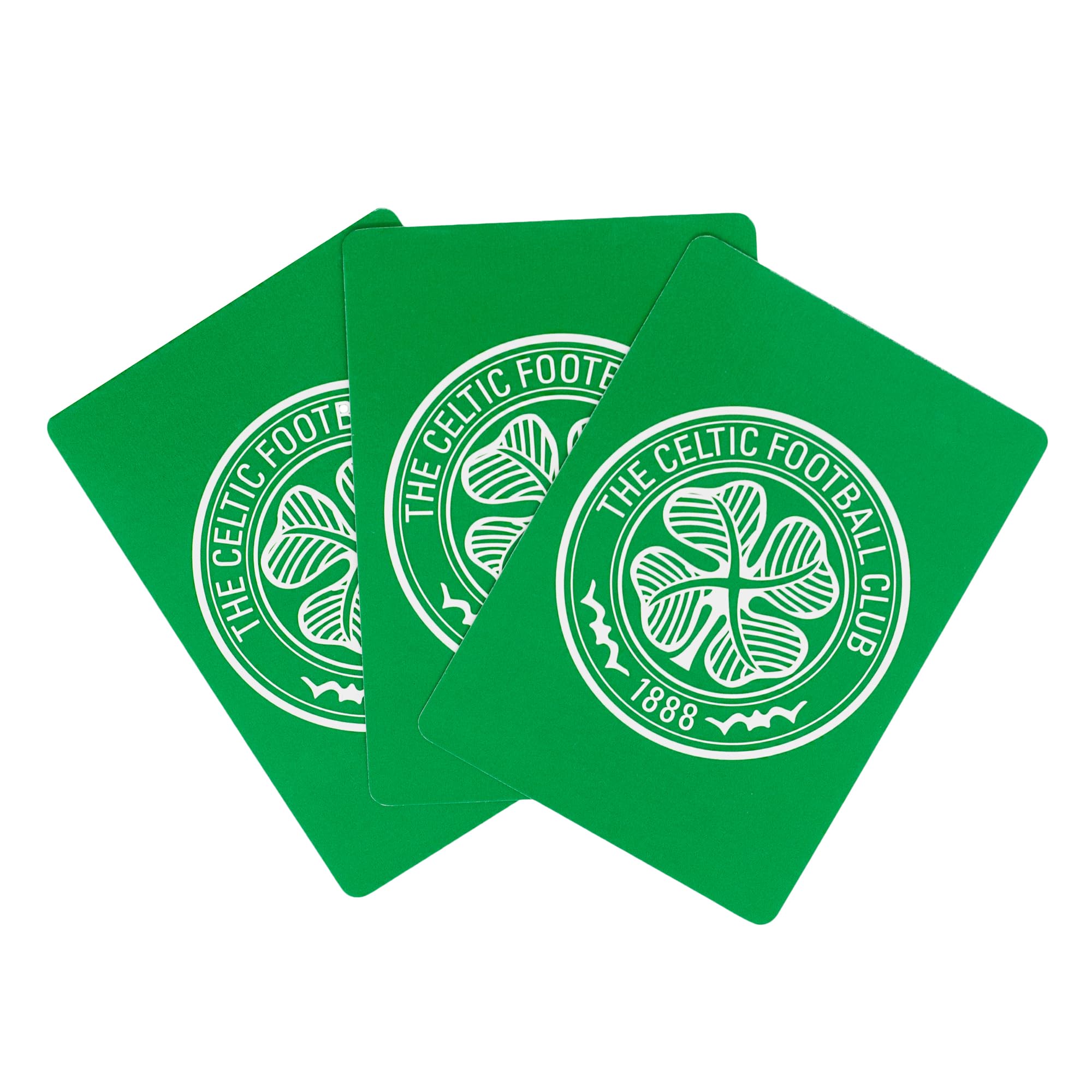 The Gift Scholars Celtic FC Officially Licensed Playing Cards - 52 Card Deck with Linen Finish 11