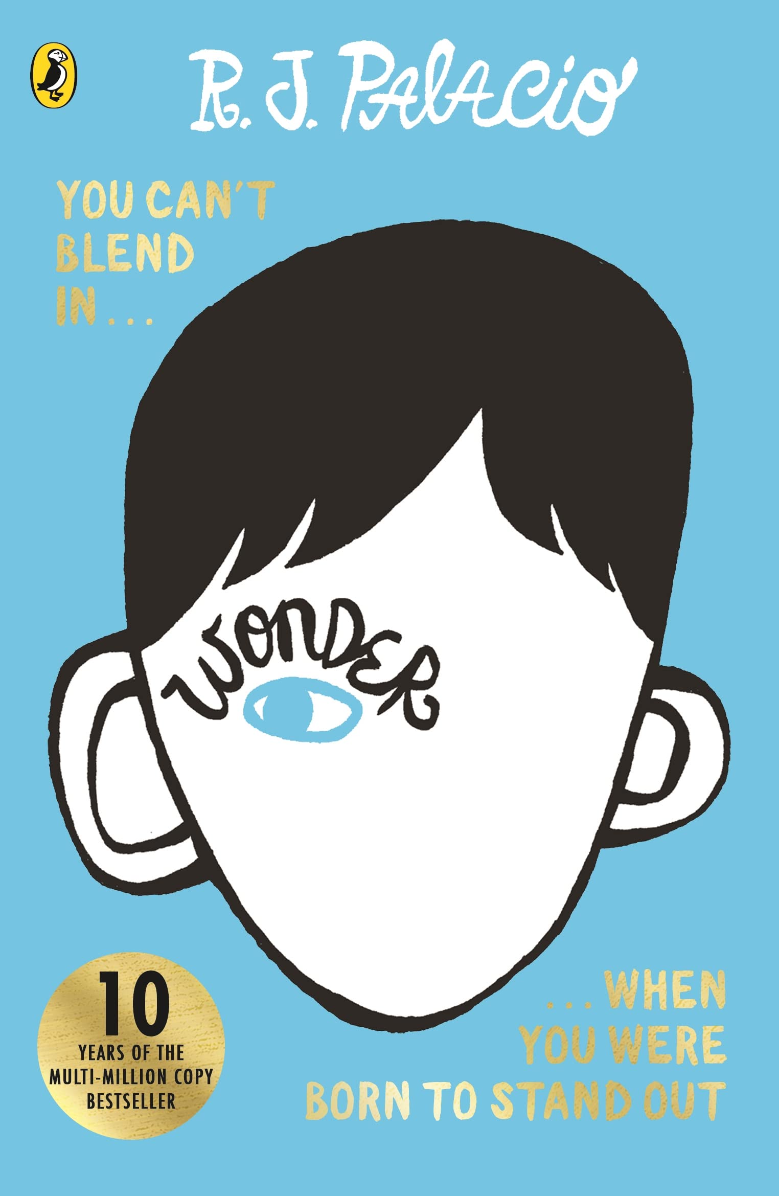 Palacio, R J - Wonder | Paperback | Bullying & Growing Up Literature for Ages 9-11 1
