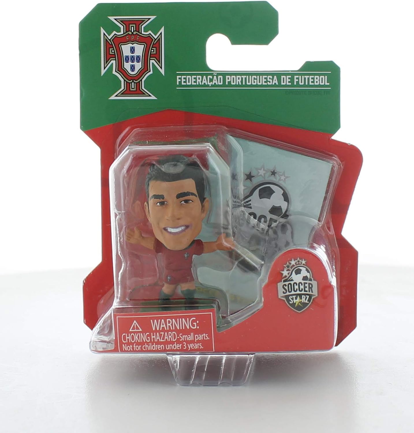 SoccerStarz Portugal Cristiano Ronaldo National Team 5cm Collectible Figure