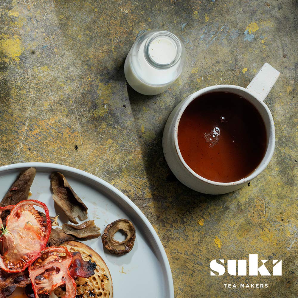Suki Tea Belfast Brew Black Tea - 50 Pyramid Bags | Malty Flavor | Fairtrade Certified 2