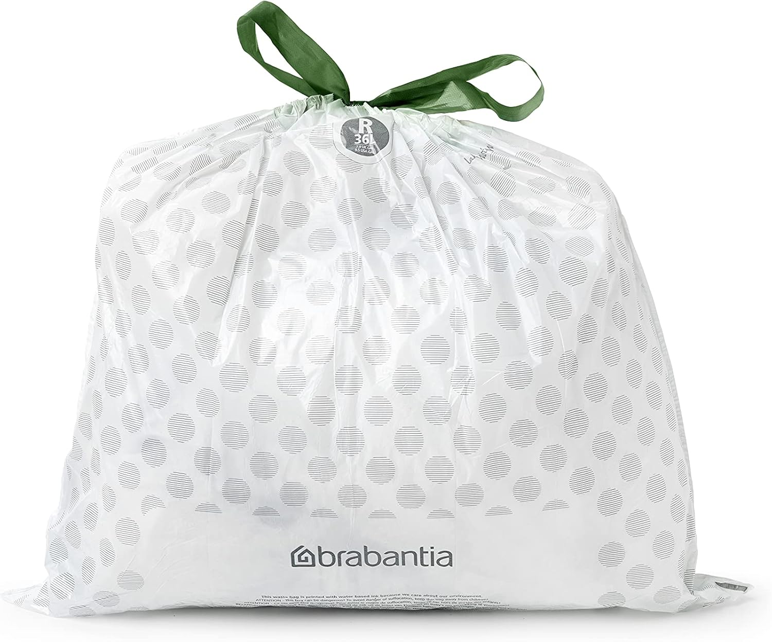 Brabantia PerfectFit Müllbeutel – Dicke Müllbeutel aus Kunststoff für 36-Liter-Mülleimer (Modell 138546) 3