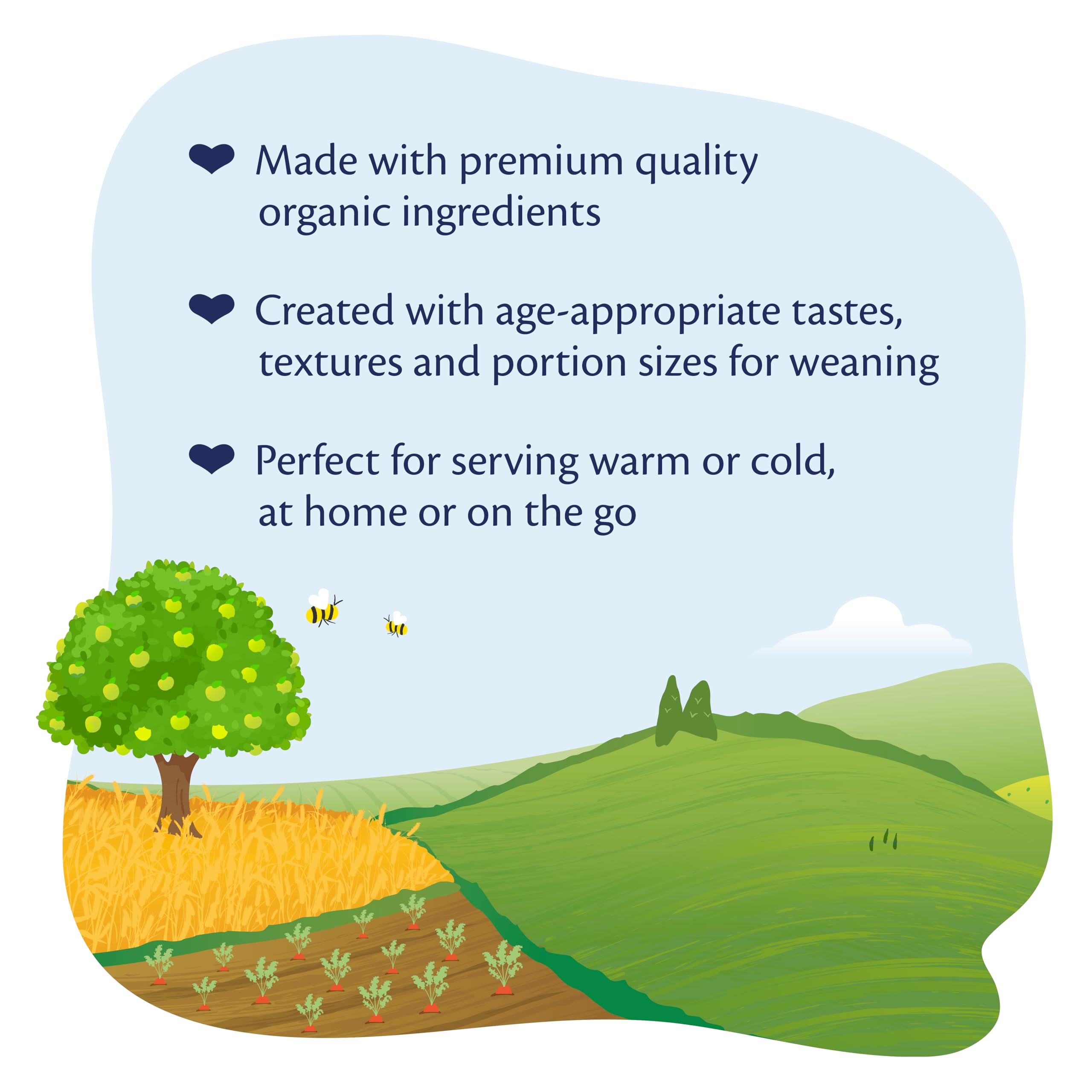HiPP Organic Veg with Sweet Potato & Chicken Baby Food Jar | 7+ Months | 6 x 190g Pack 4