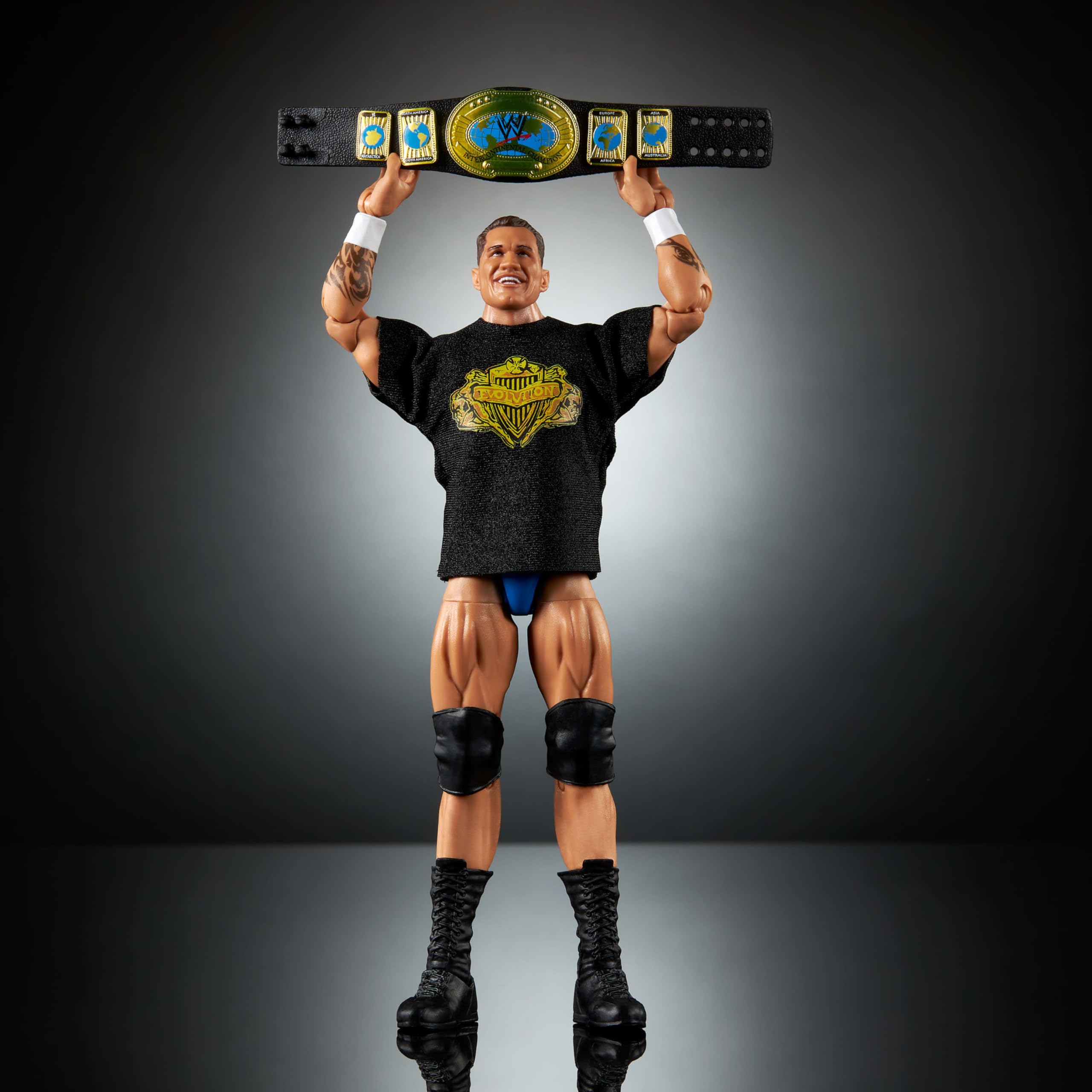 Mattel WWE Ultimate Edition Randy Orton 6-inch Action Figure with 30+ Points of Articulation | Model JCX43 5