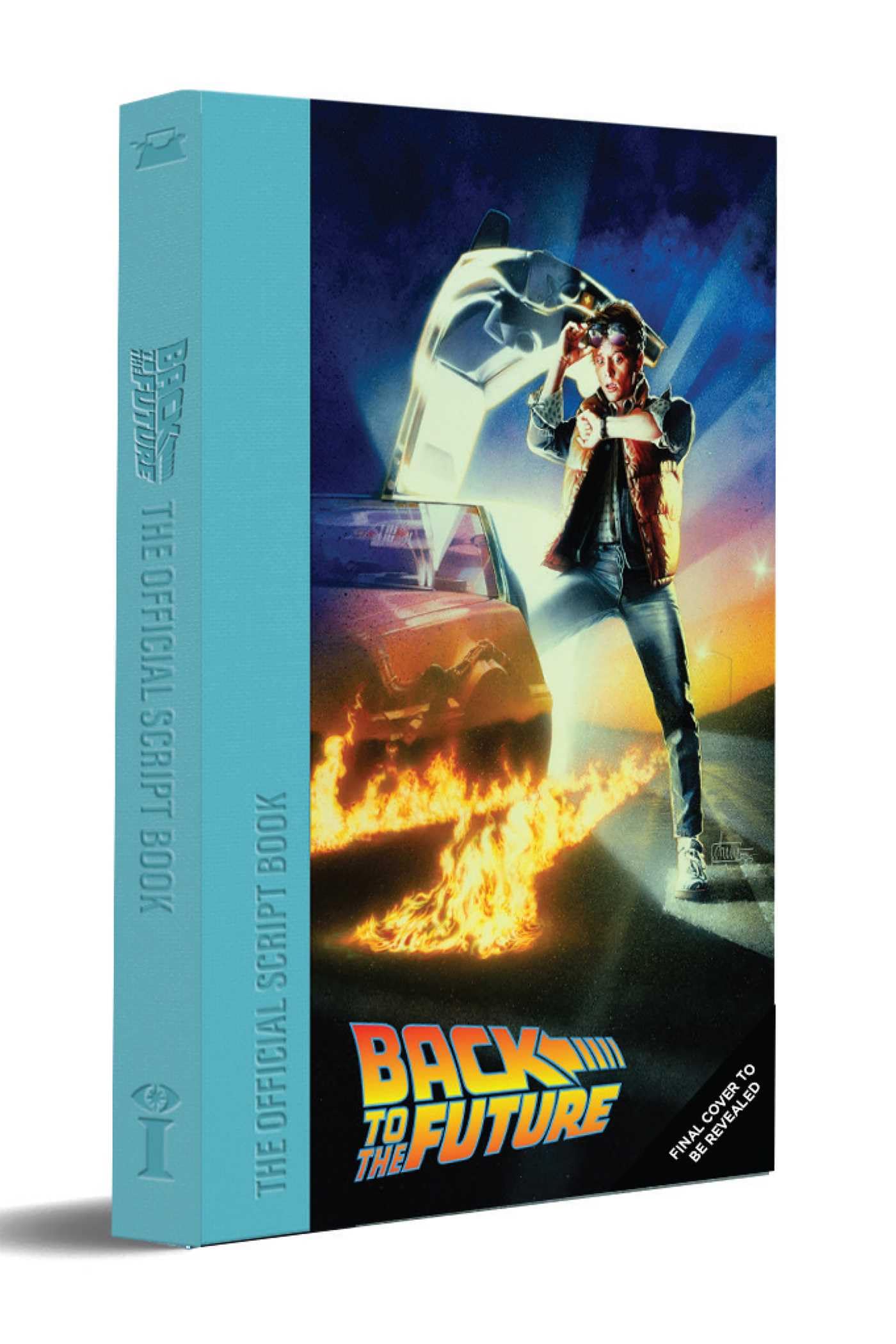 Insight Editions Back to the Future: The Complete Screenplay Hardcover Book