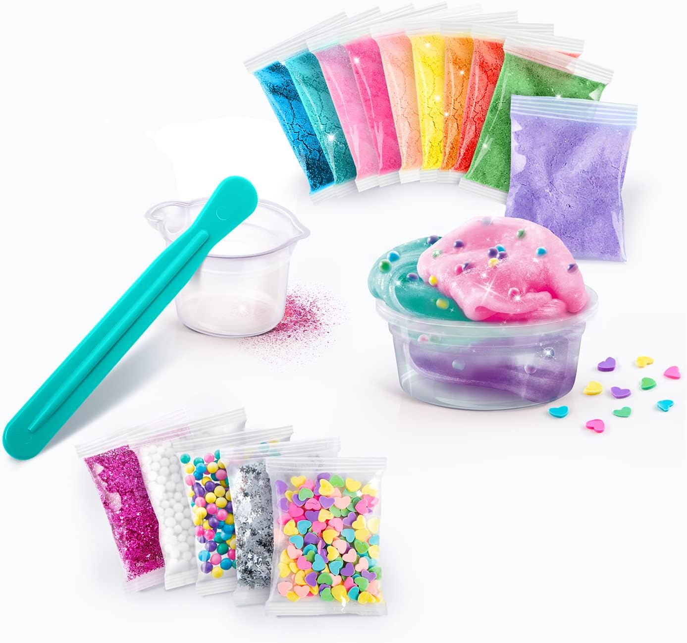 So Slime DIY Mix'in Kit 10 Pack - Create 10 Slimes with 100+ Combinations 7
