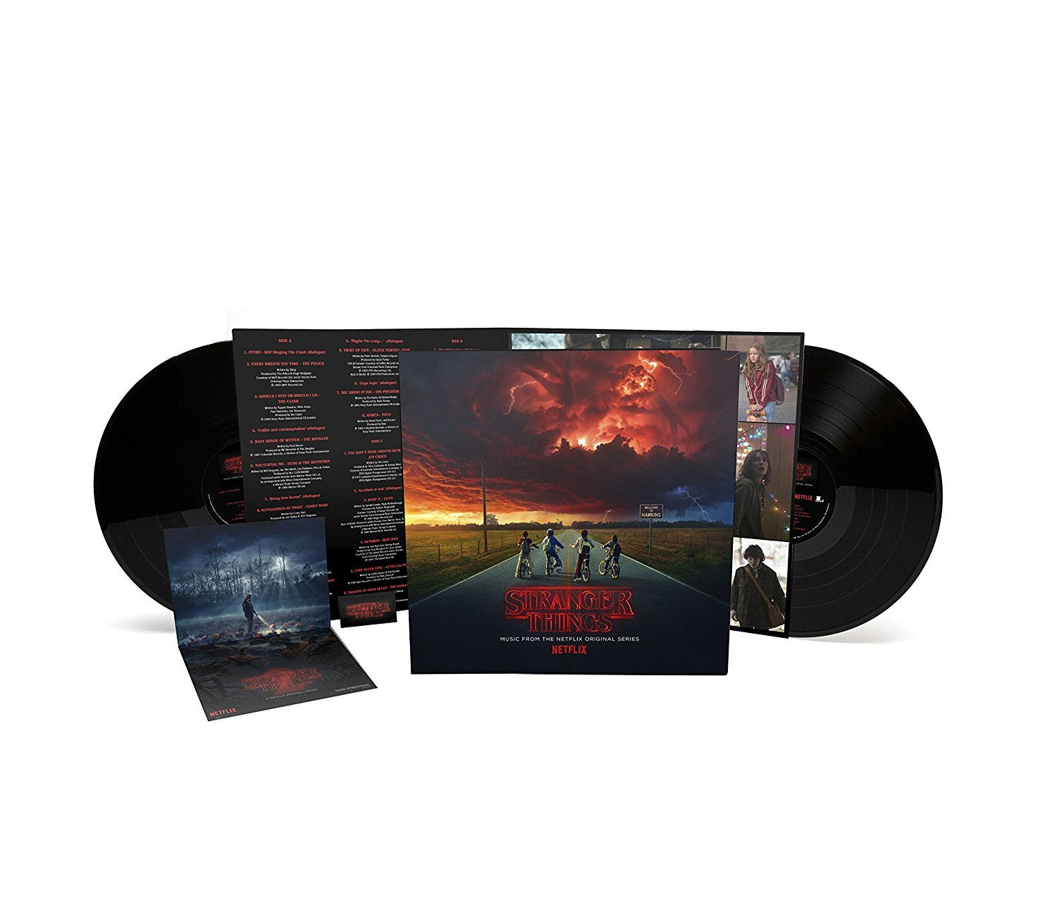 Stranger Things - Music From The Netflix Original Series [VINYL]
