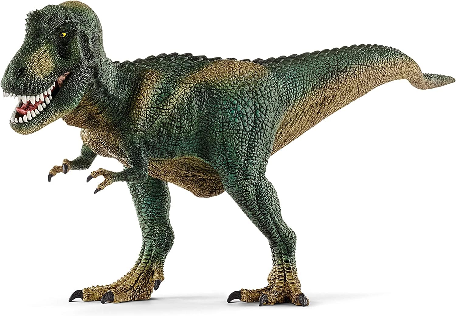Schleich DINOSAURS Tyrannosaurus Rex - Realistic T-Rex Action Figure with Movable Jaw, Ages 3+