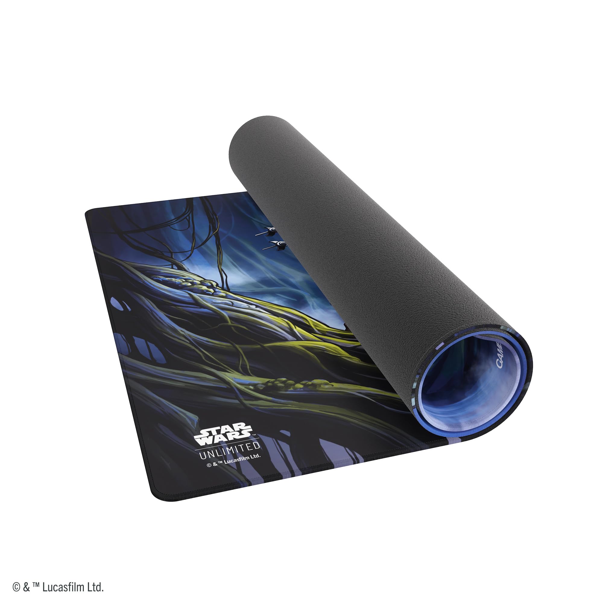 Gamegenic Star Wars: Unlimited Game Mat Set 5 – Dagobah Gummi-Spielmatte für TCGs 3