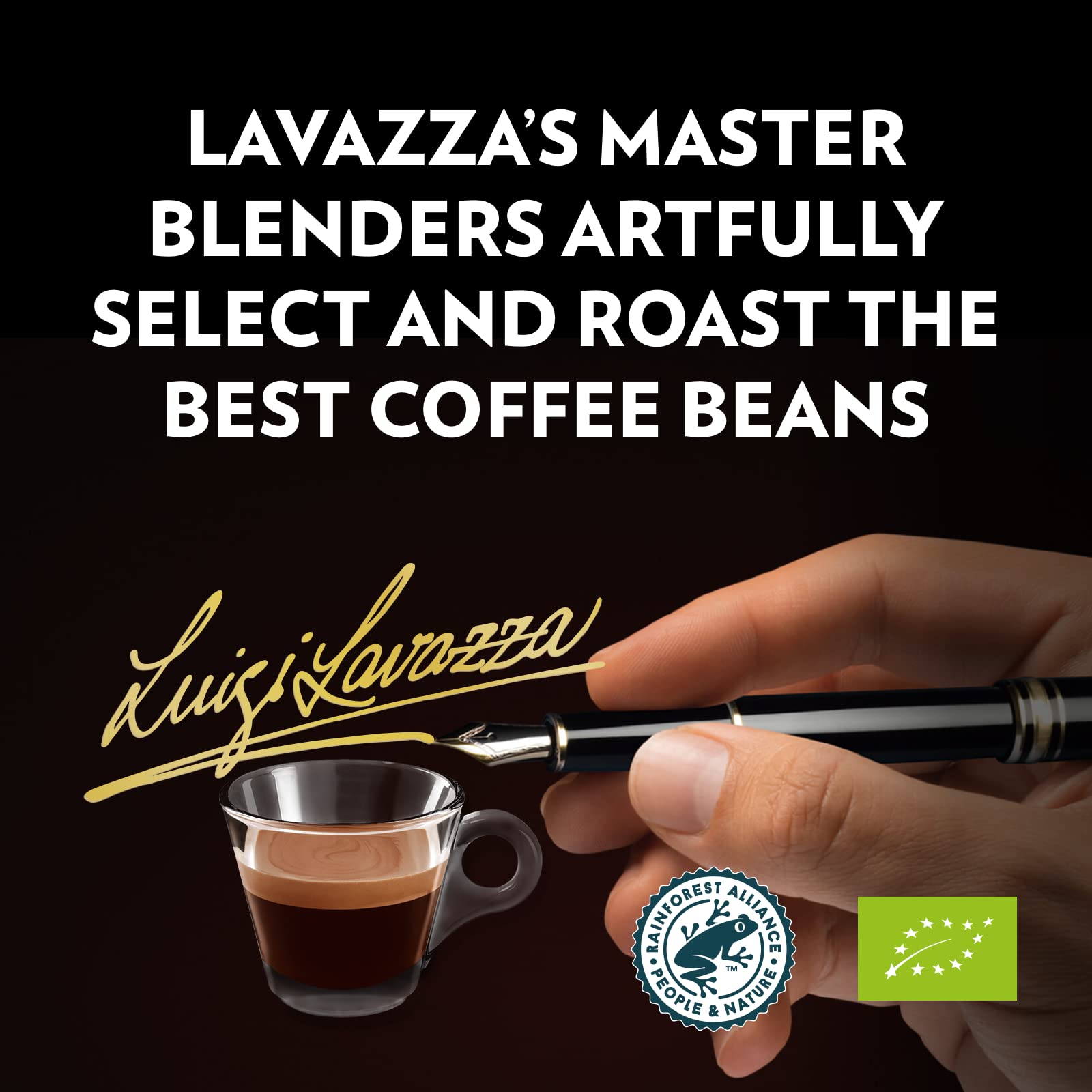 Lavazza Espresso Maestro - Organic Whole Coffee Beans for Espresso Machines 3