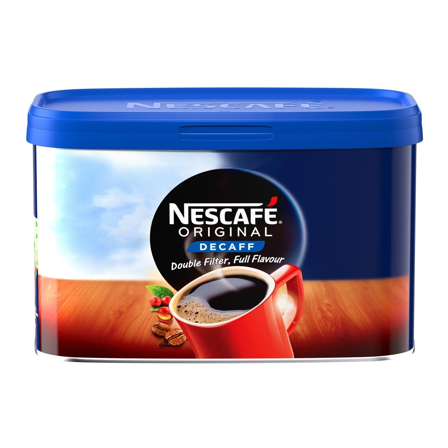 Nescafe - Original Decaf Instant Coffee Granules 500g